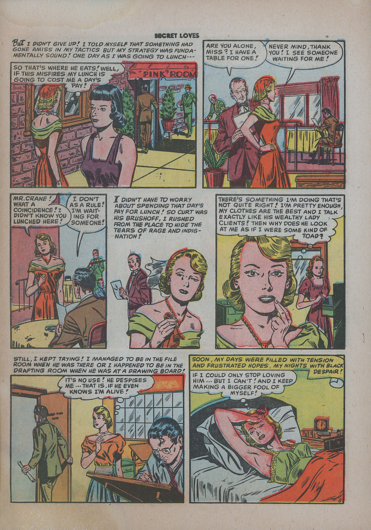 Read online Secret Loves comic -  Issue #2 - 32