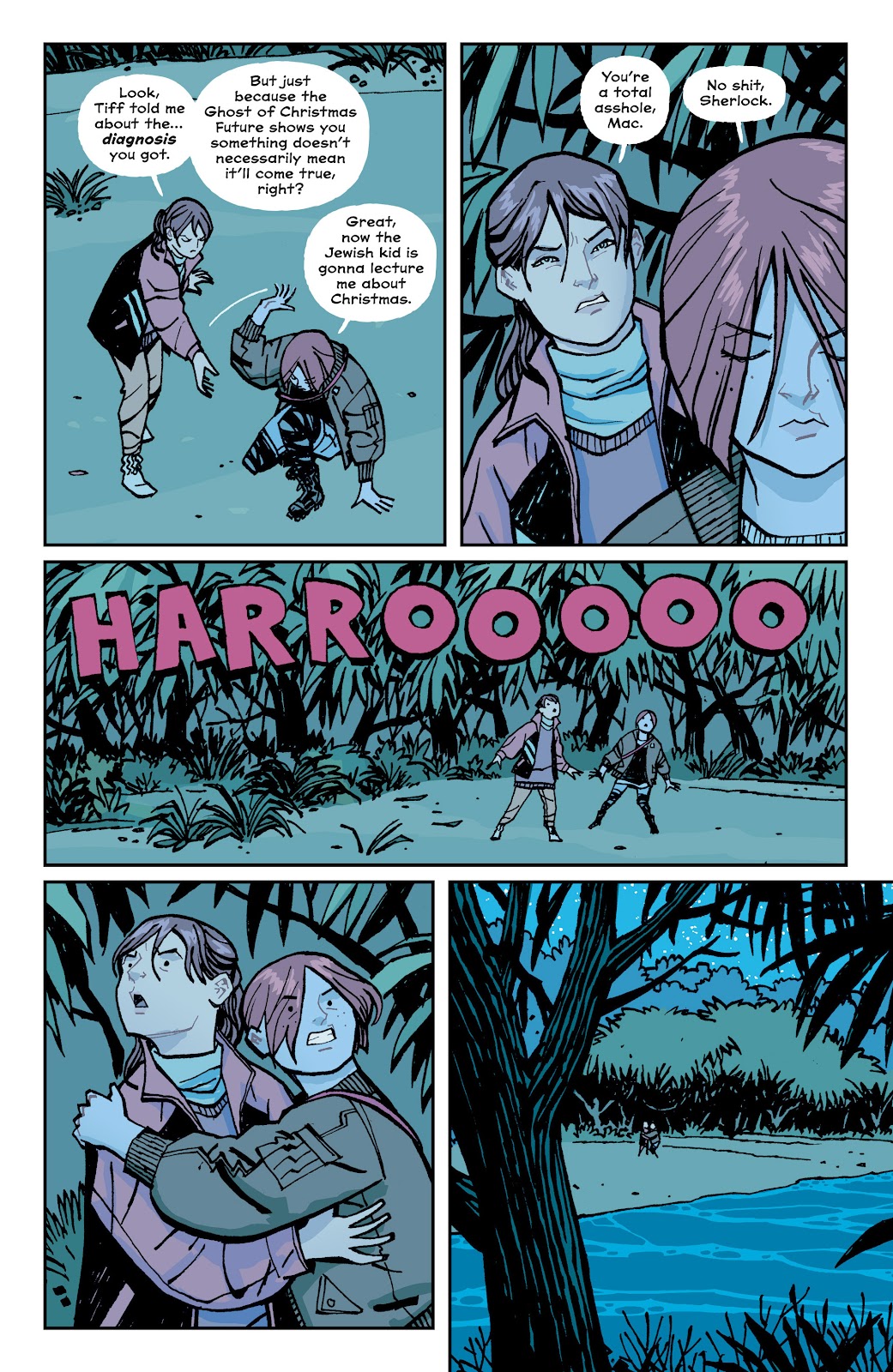 Paper Girls issue 12 - Page 13