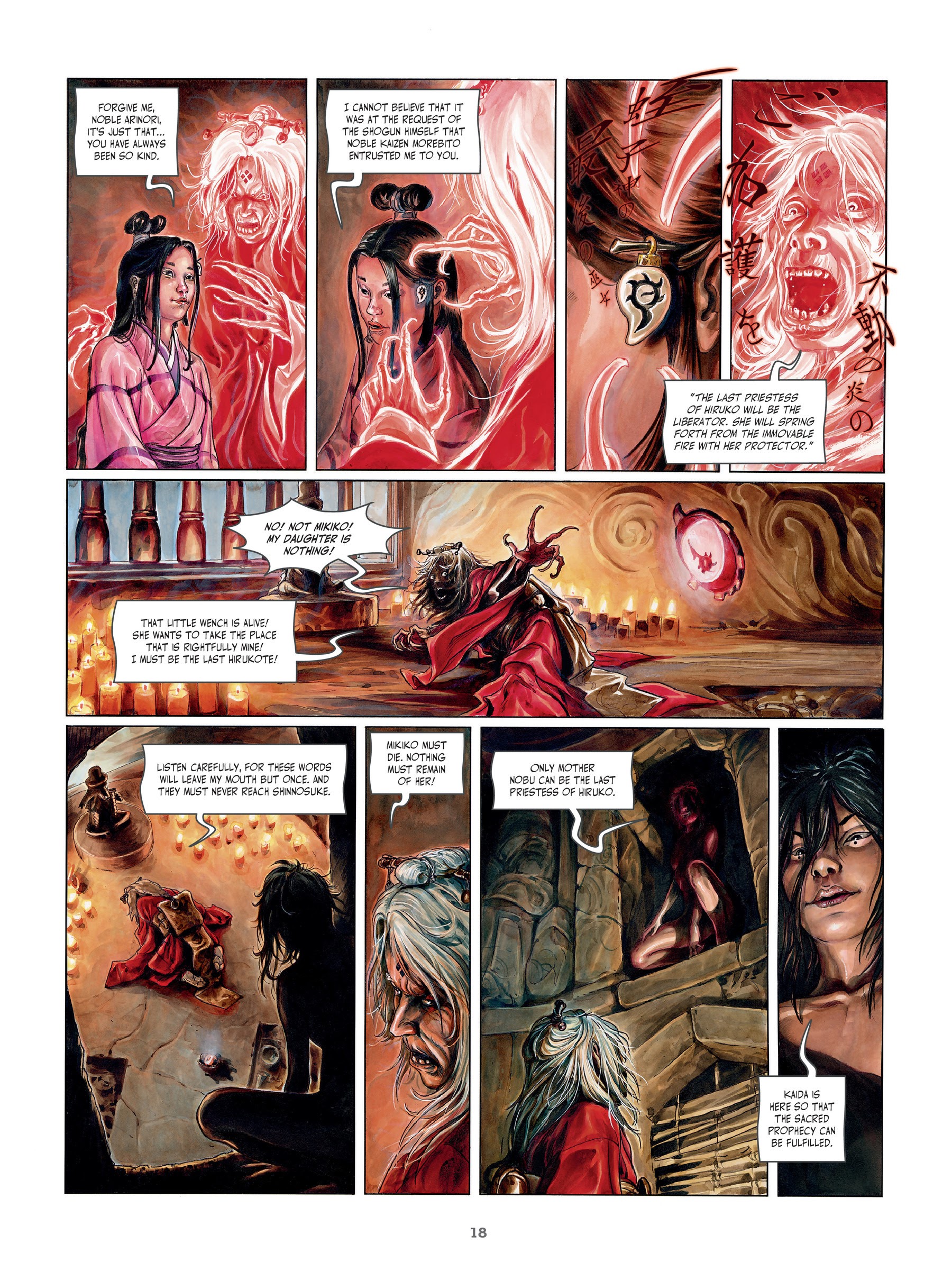 Read online The Mask of Fudo comic -  Issue #3 - 19