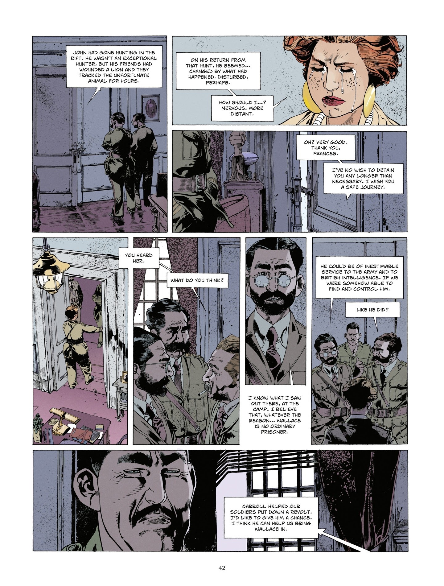 Read online The Lion of Judah comic -  Issue #1 - 44