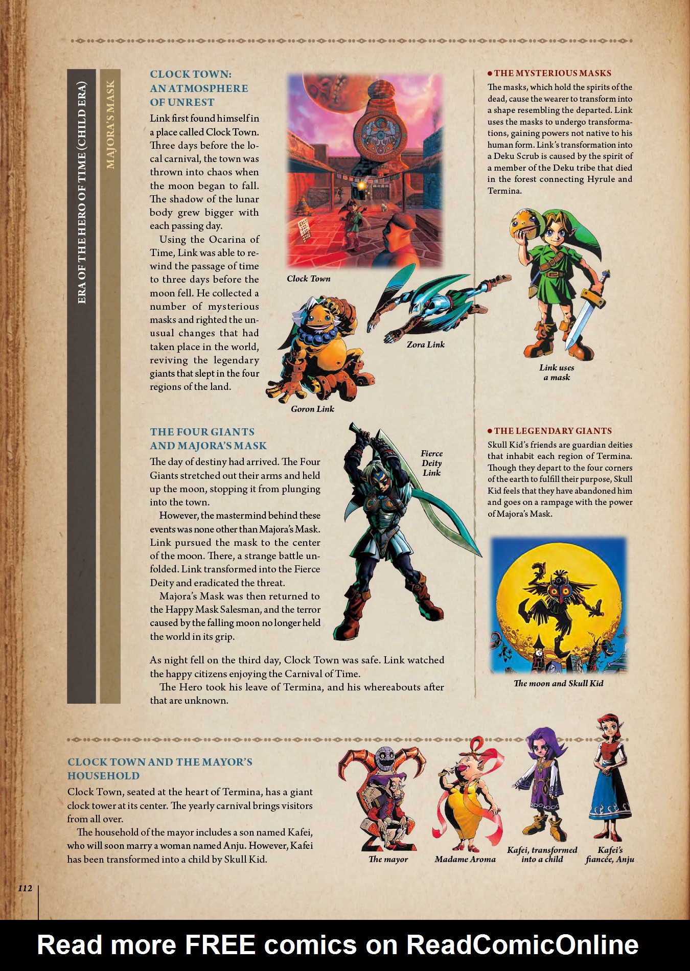 Read online The Legend of Zelda comic -  Issue # TPB - 114