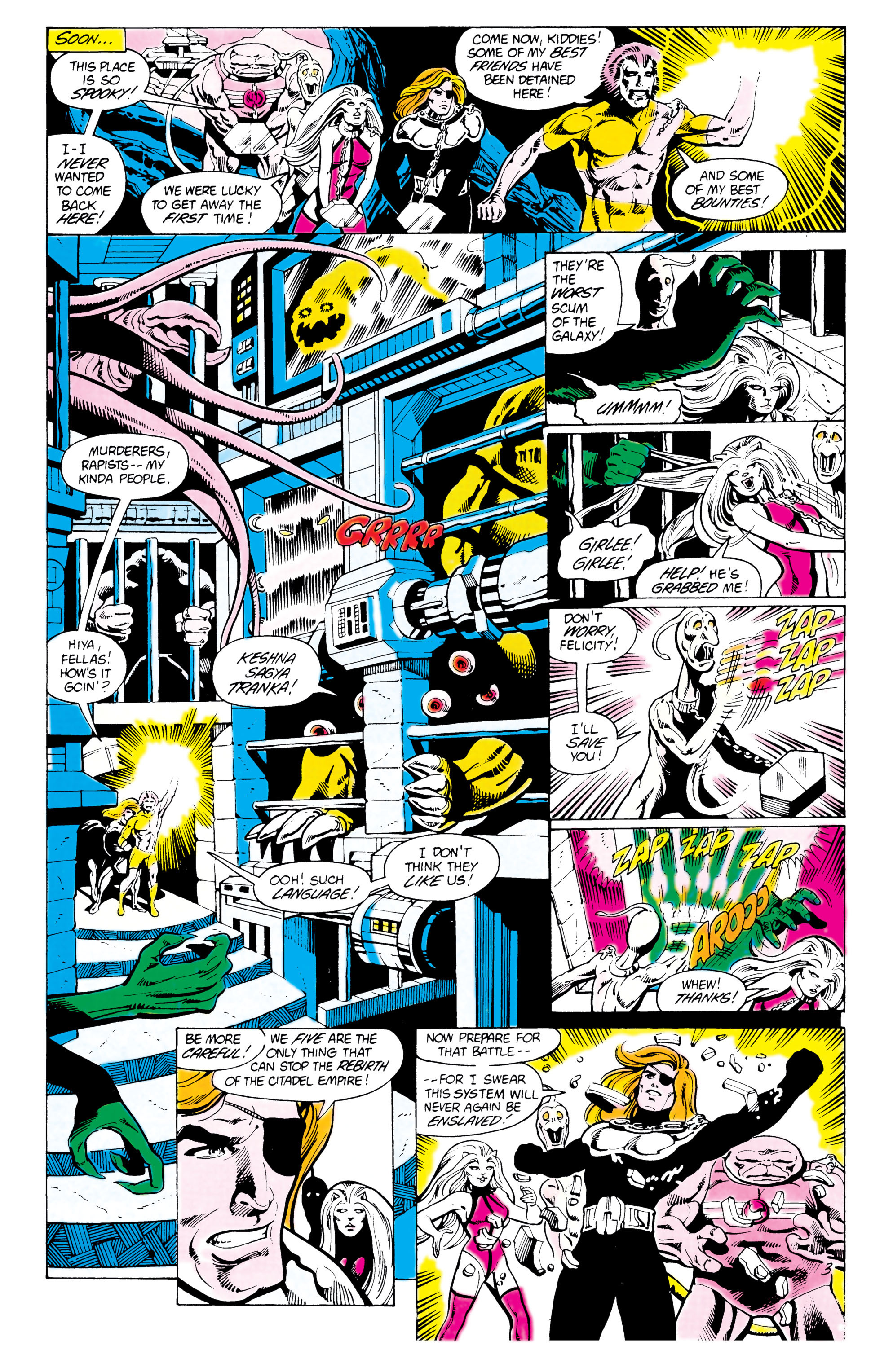 Read online The Omega Men (1983) comic -  Issue #10 - 4