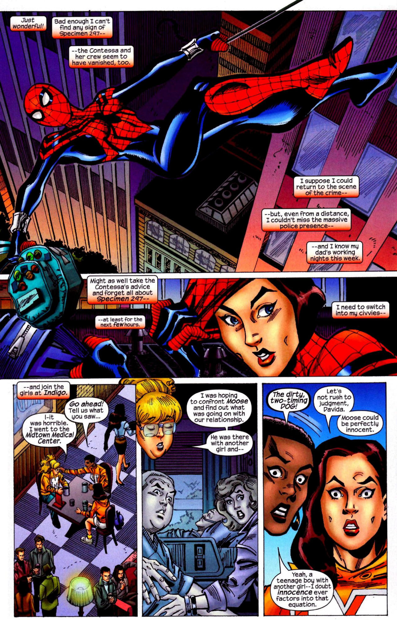 Read online Amazing Spider-Girl comic -  Issue #10 - 9