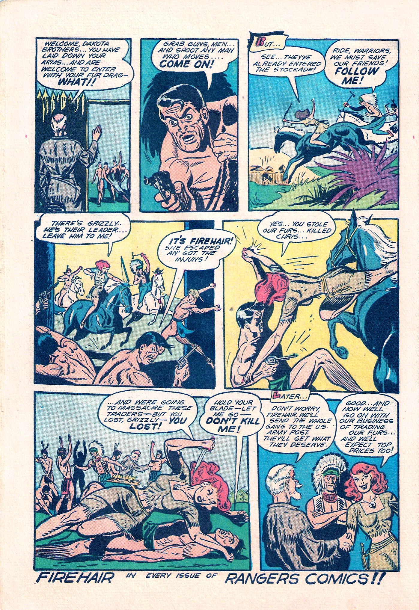 Read online Rangers Comics comic -  Issue #42 - 12