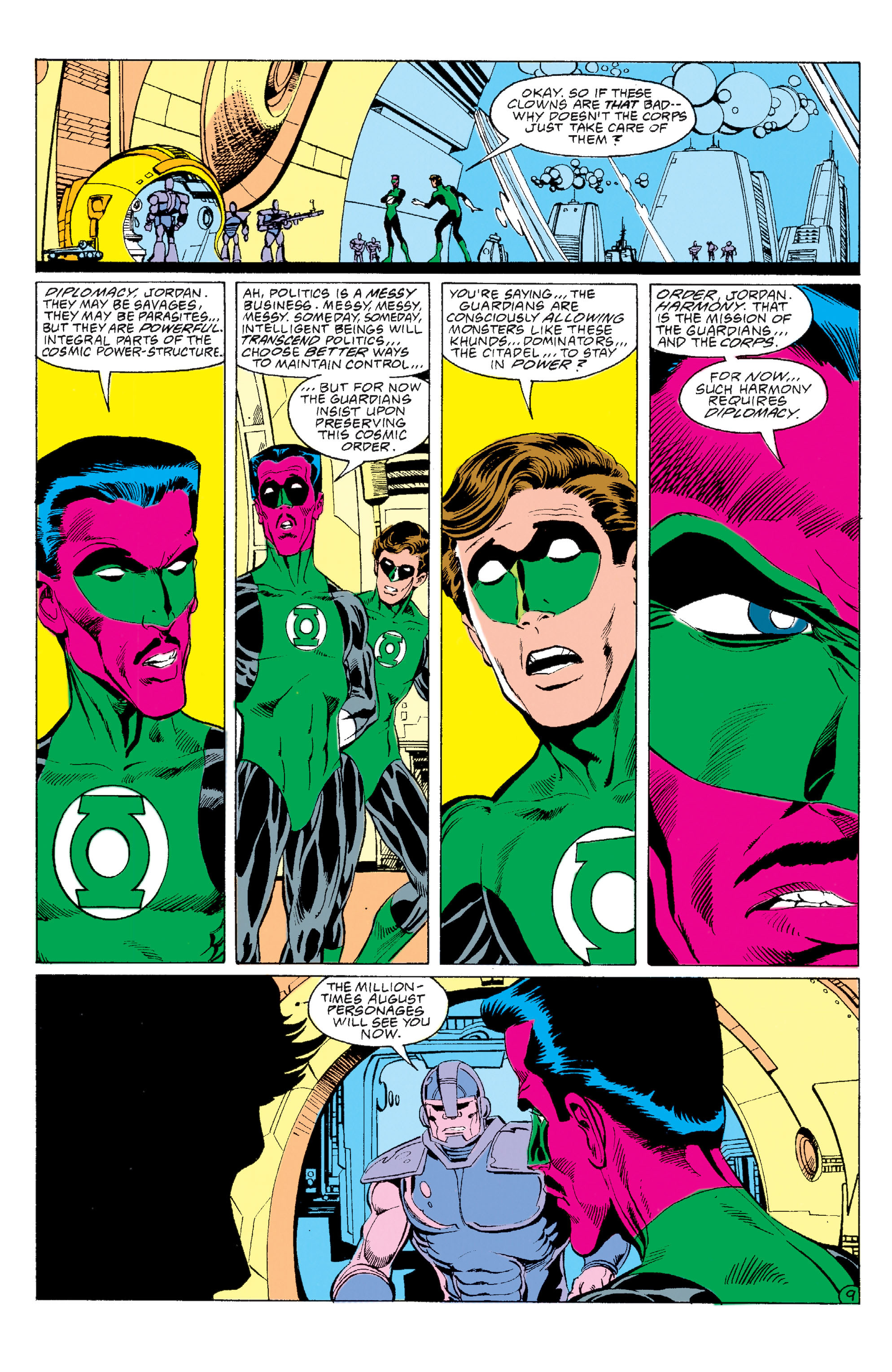Read online Green Lantern: Hal Jordan comic -  Issue # TPB 1 (Part 2) - 90