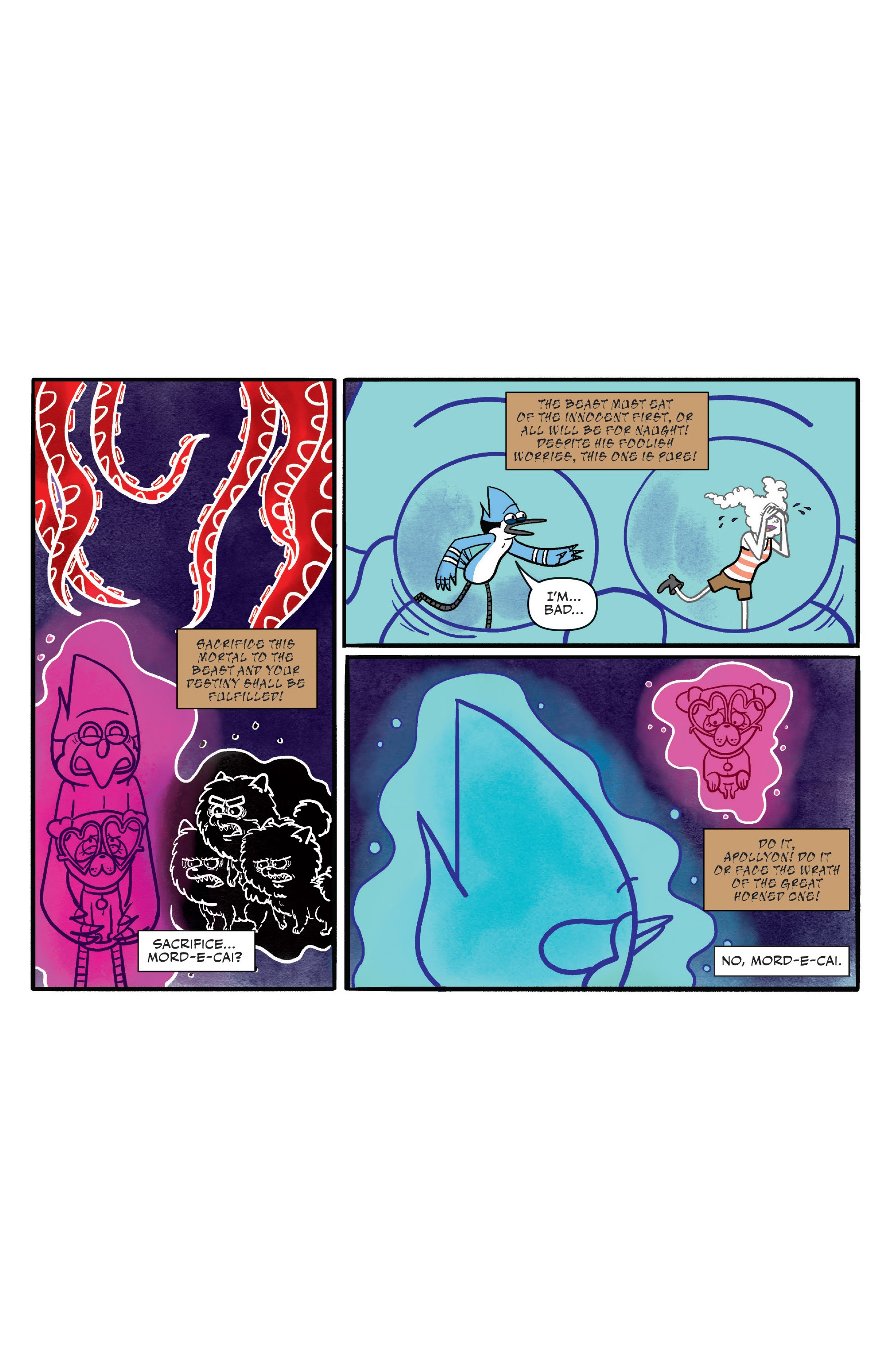 Read online Regular Show 2018 Special comic -  Issue # TPB - 55
