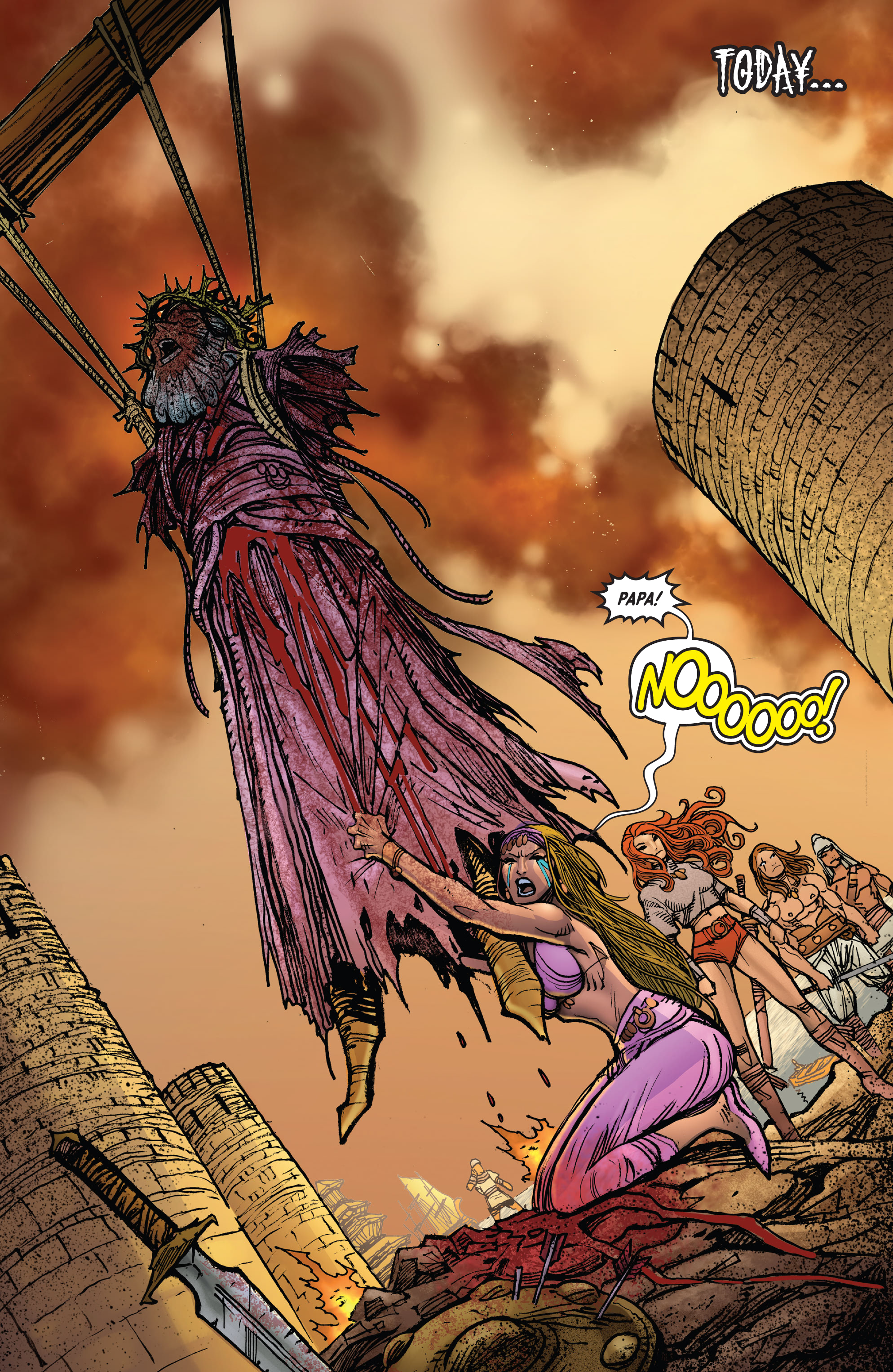 Read online The Invincible Red Sonja comic -  Issue #10 - 9