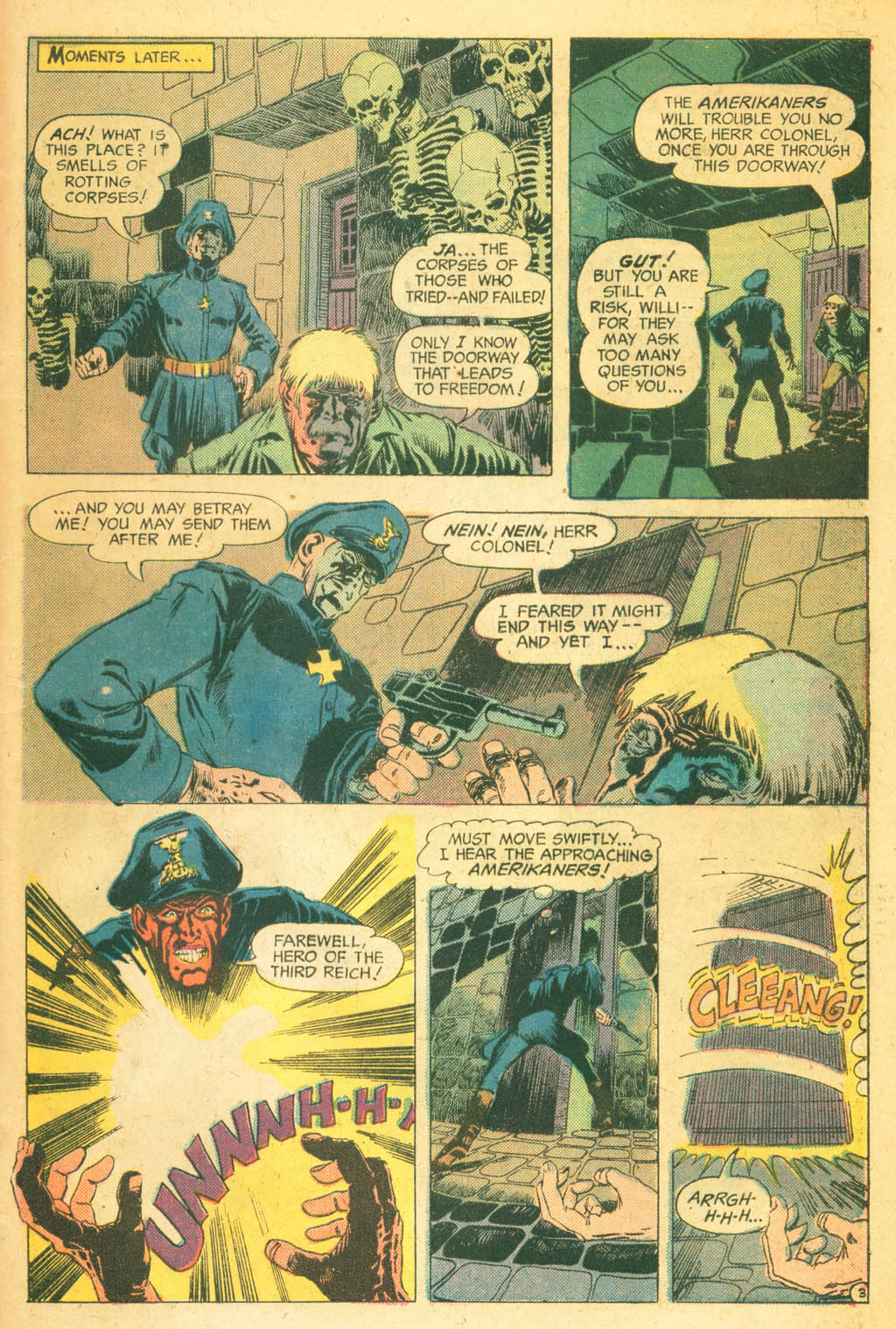 Read online Weird War Tales (1971) comic -  Issue #34 - 31