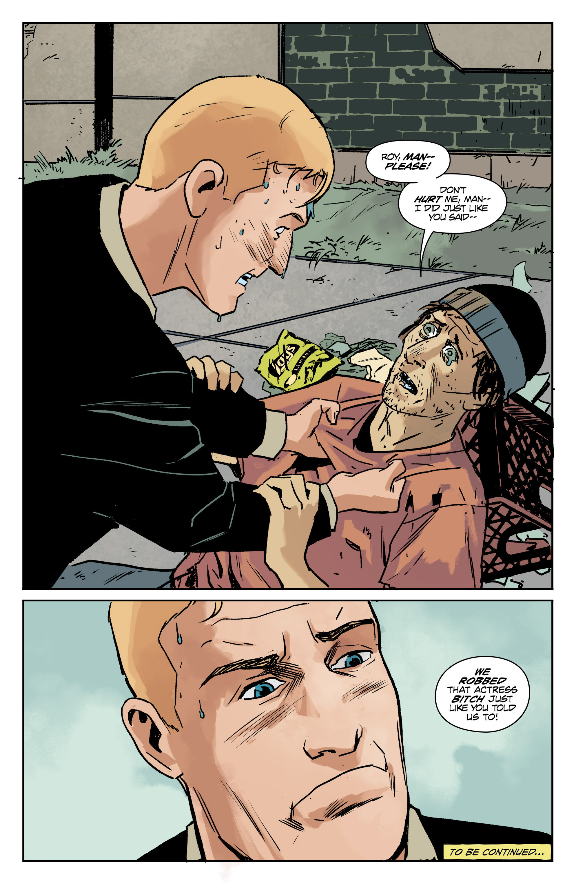 Read online The Fix comic -  Issue #5 - 25