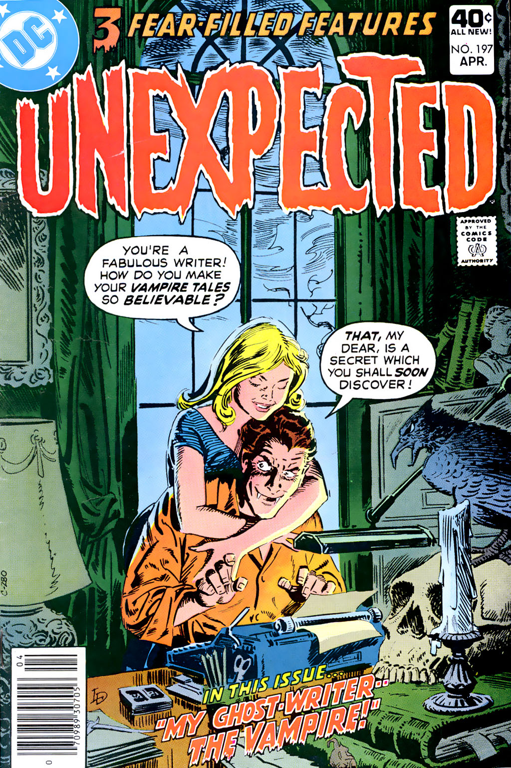 Read online Tales of the Unexpected comic -  Issue #197 - 1