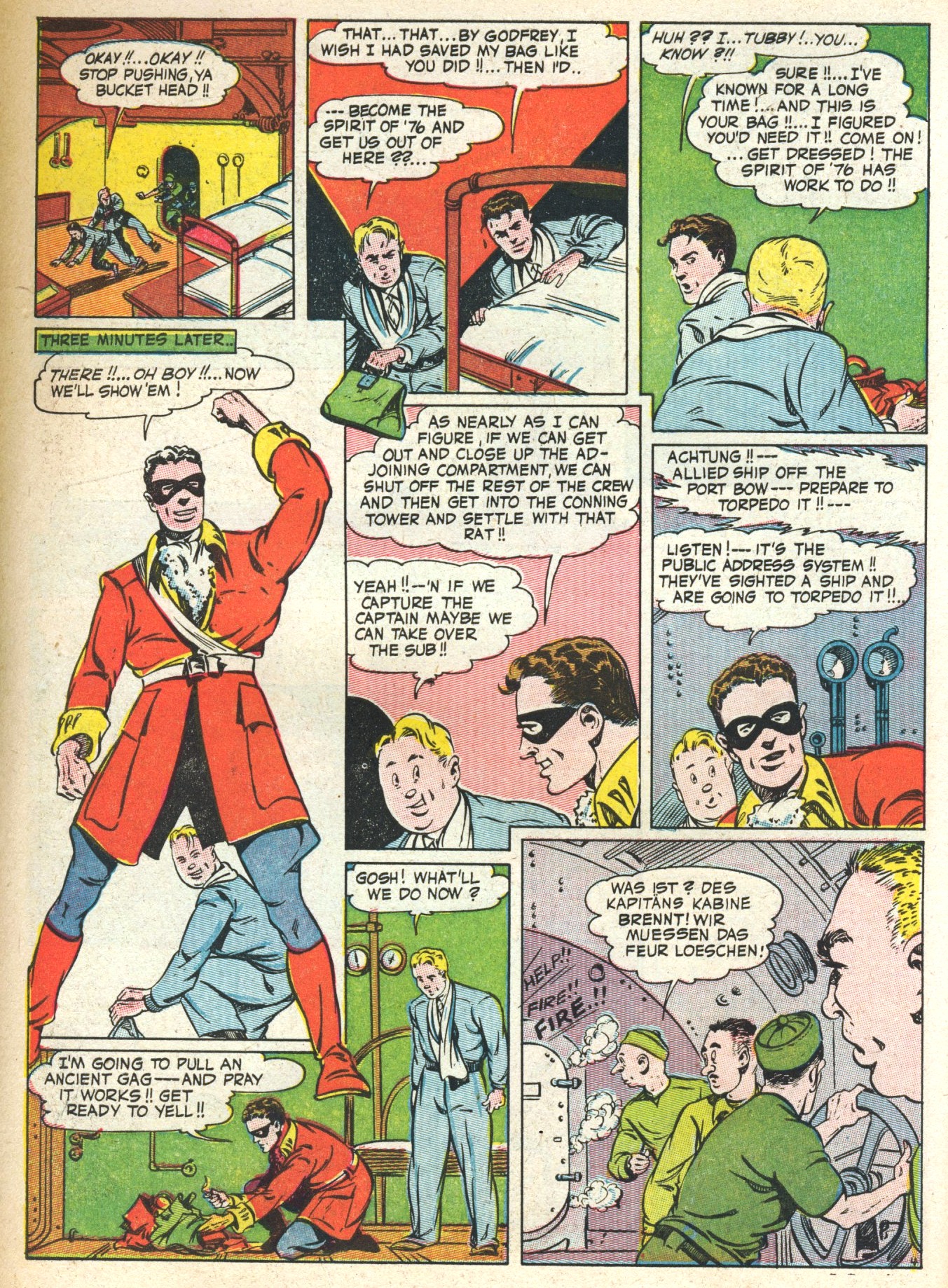 Read online Green Hornet Comics comic -  Issue #17 - 16