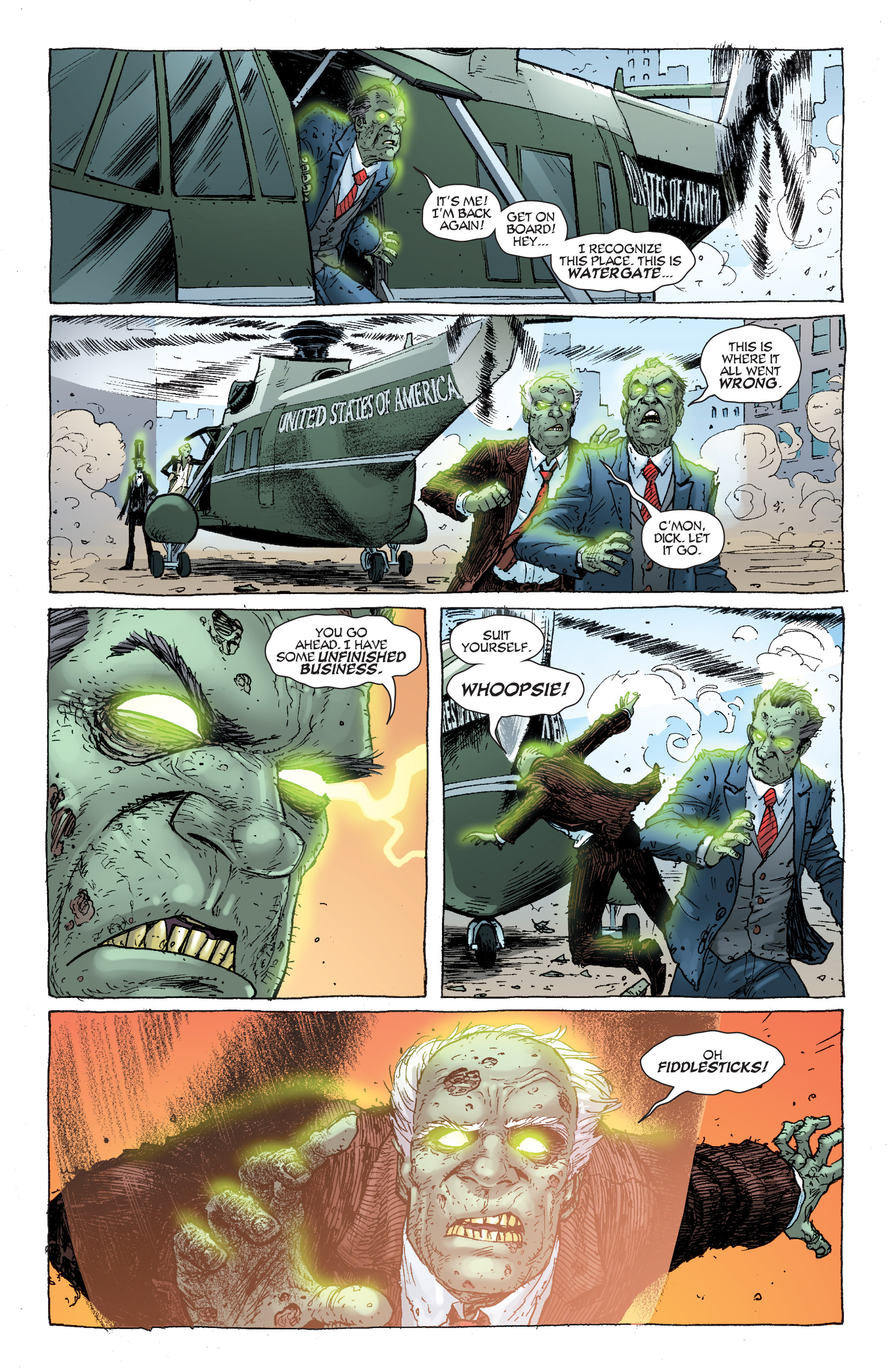 Read online Deadpool: Dead Presidents comic -  Issue # Full - 62