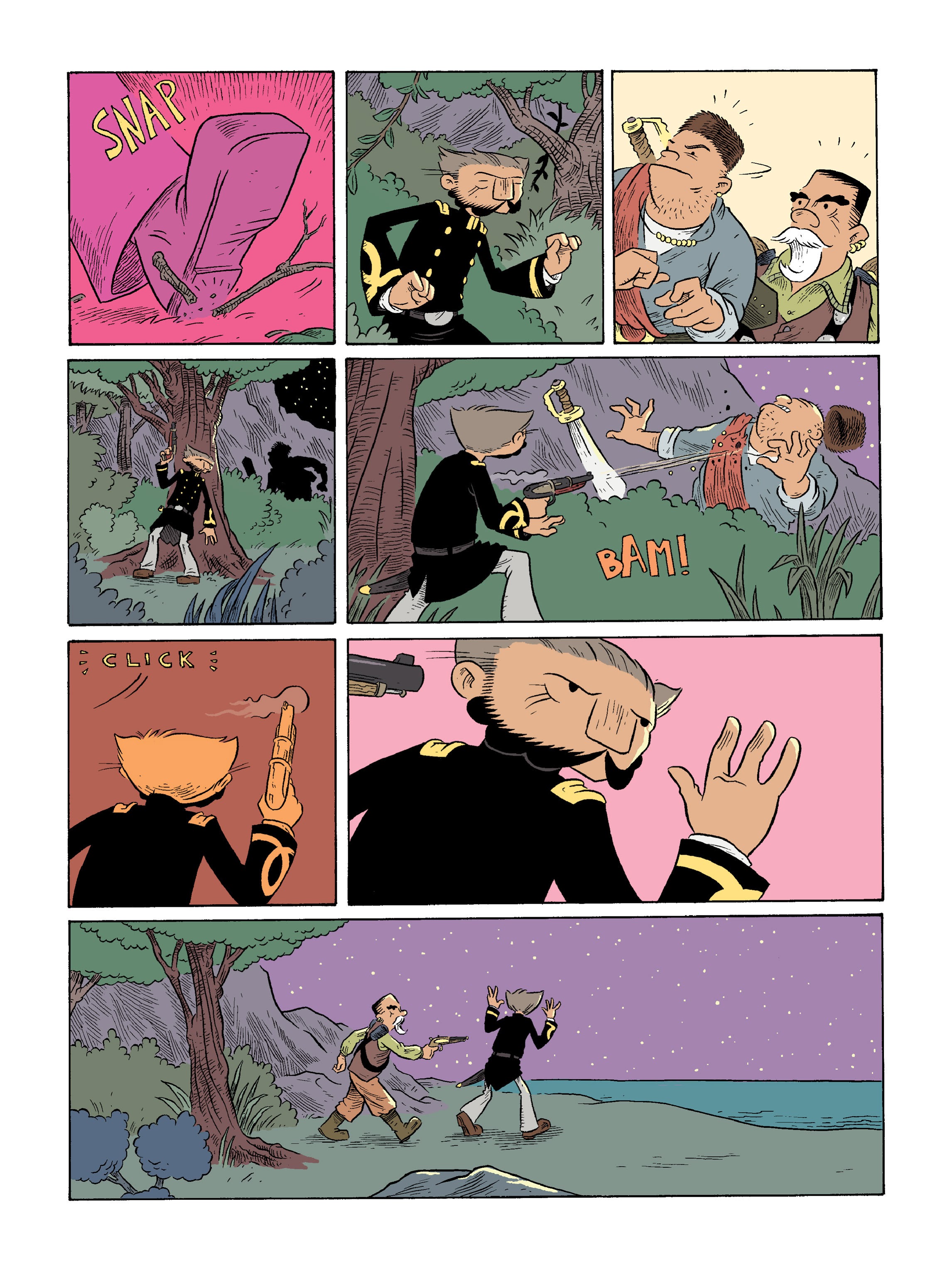 Read online Oyster War comic -  Issue # TPB - 103