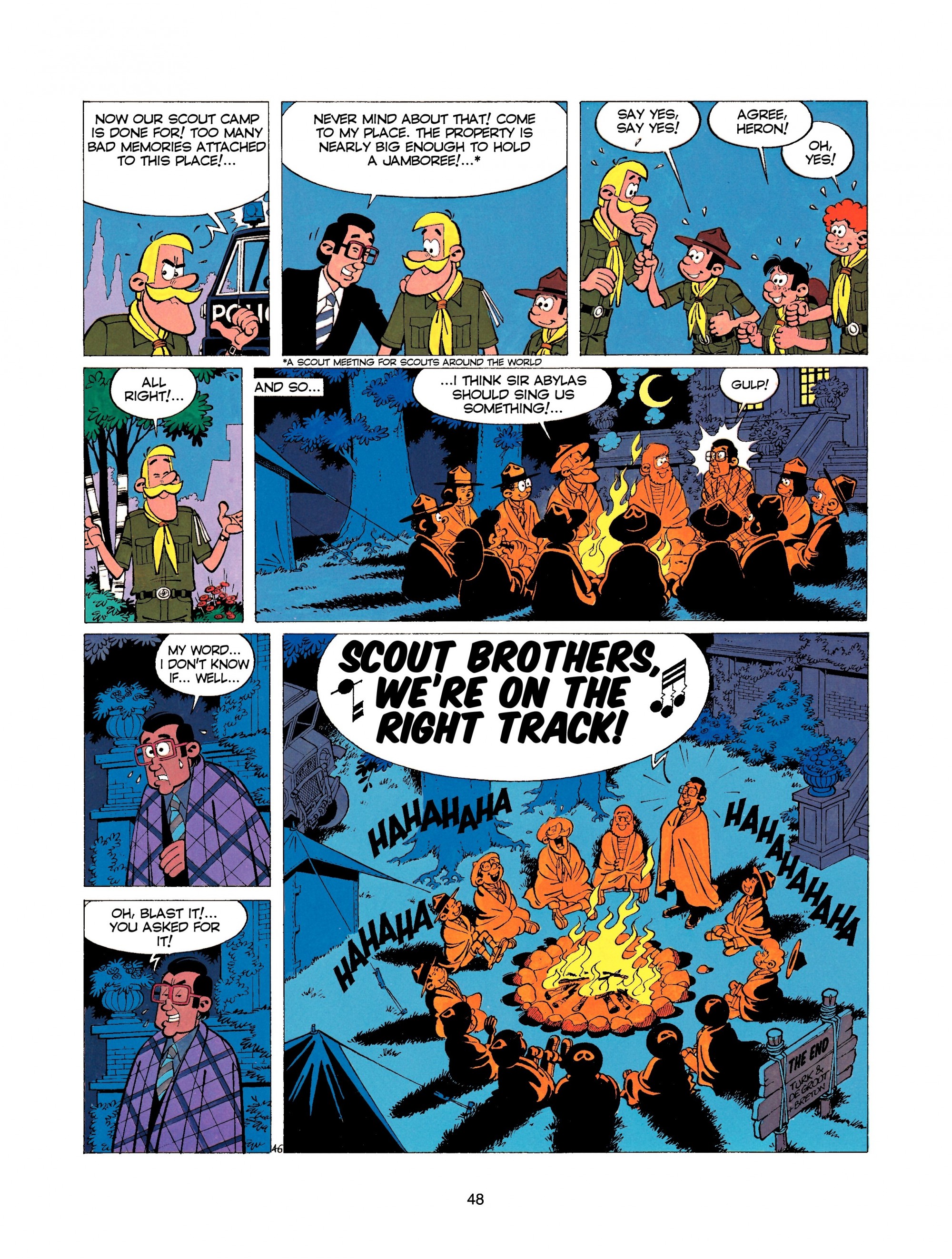 Read online Clifton comic -  Issue #6 - 48