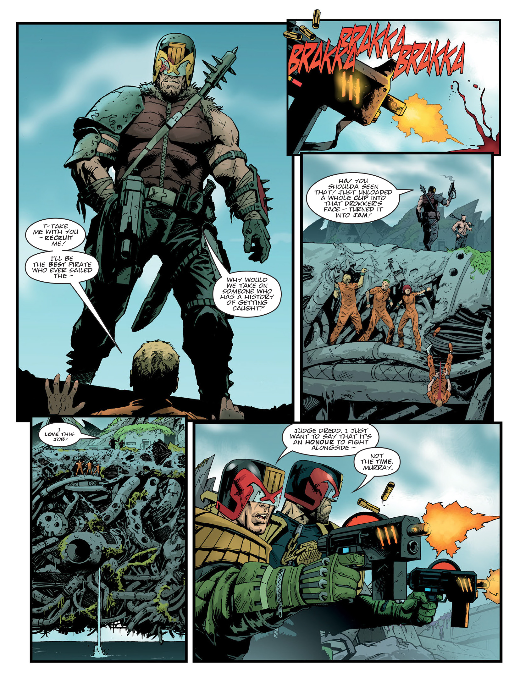 Read online Judge Dredd Megazine (Vol. 5) comic -  Issue #416 - 6