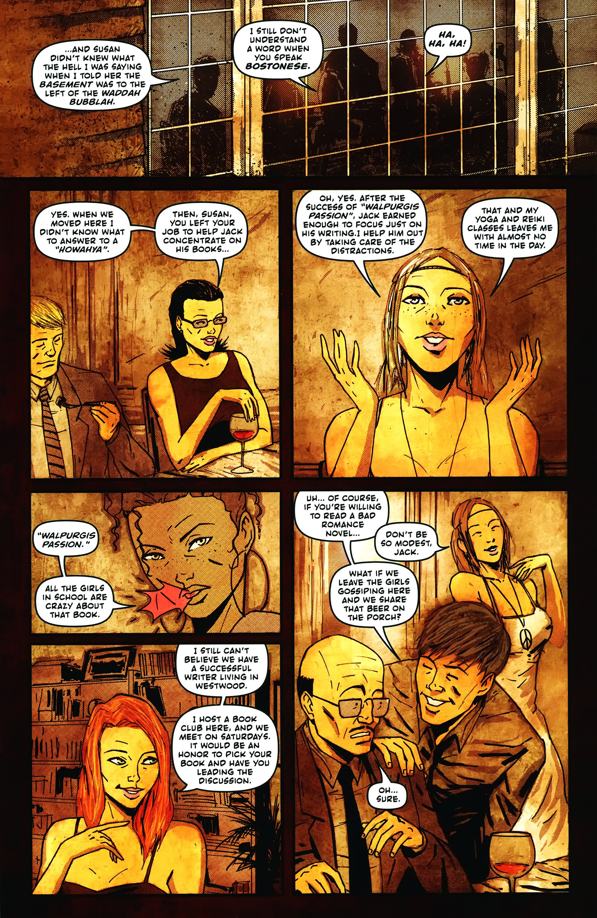 Read online The Westwood Witches comic -  Issue #1 - 19