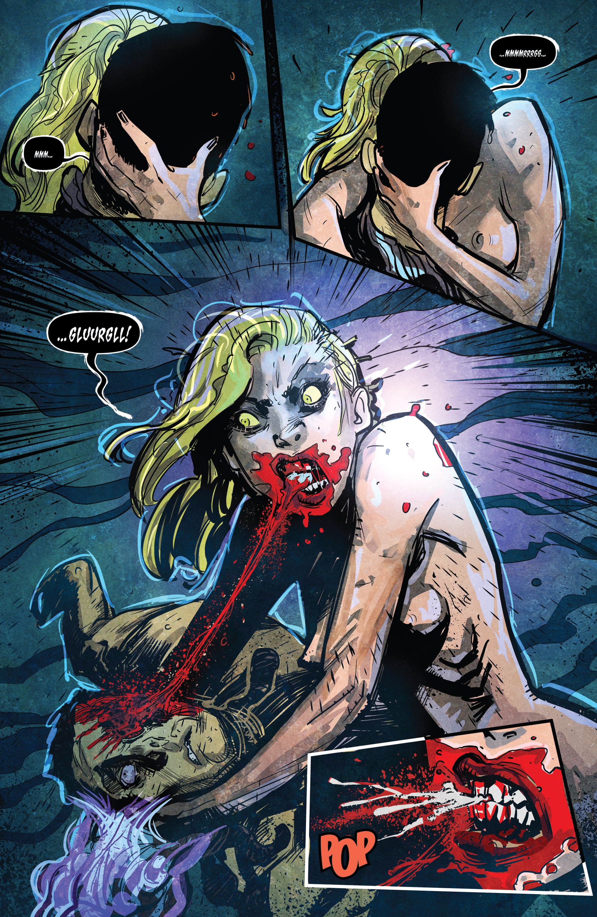 Read online Zombies vs Robots (2015) comic -  Issue #5 - 3