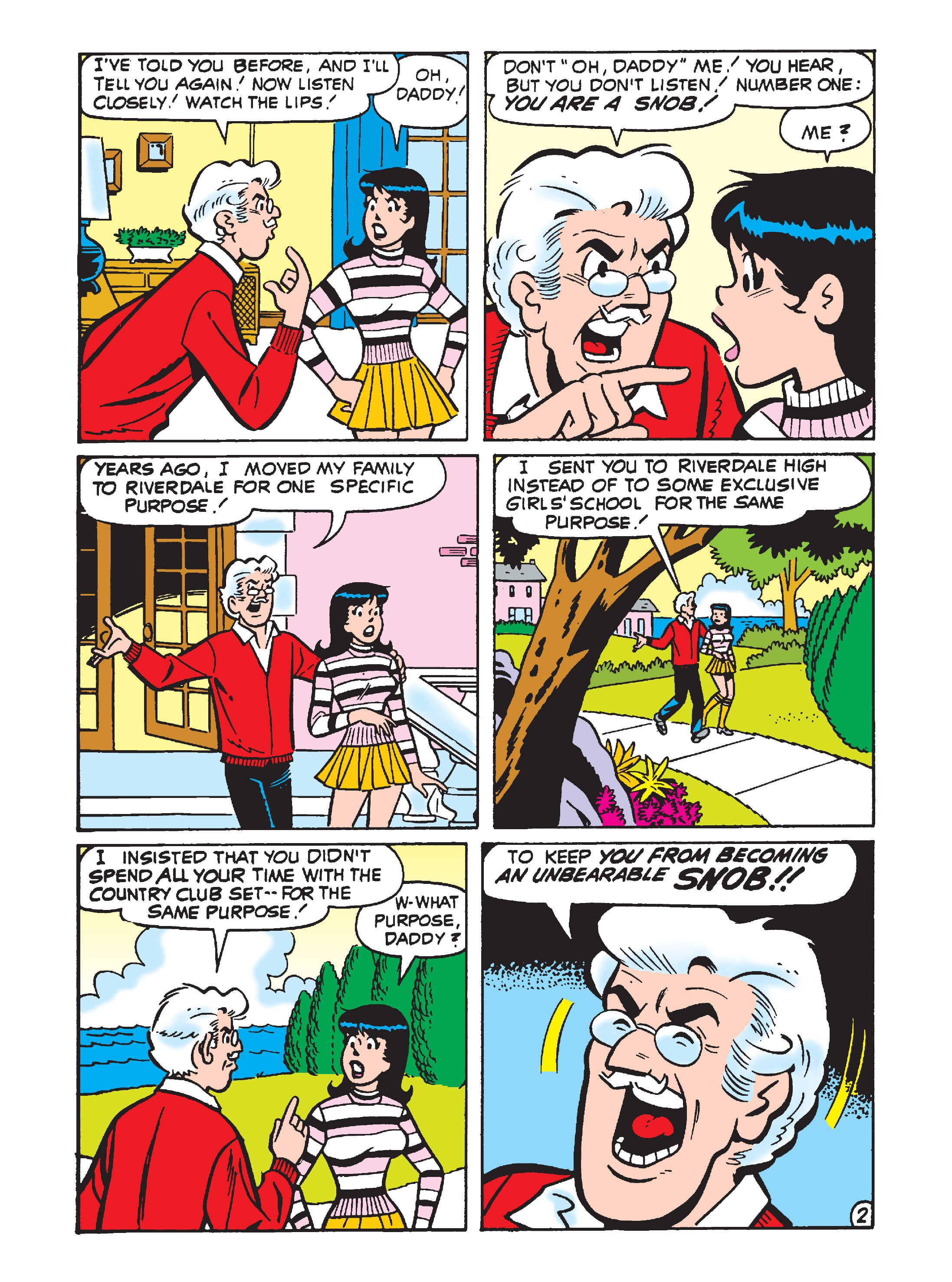 Read online Archie 1000 Page Comics Extravaganza comic -  Issue # TPB (Part 4) - 14