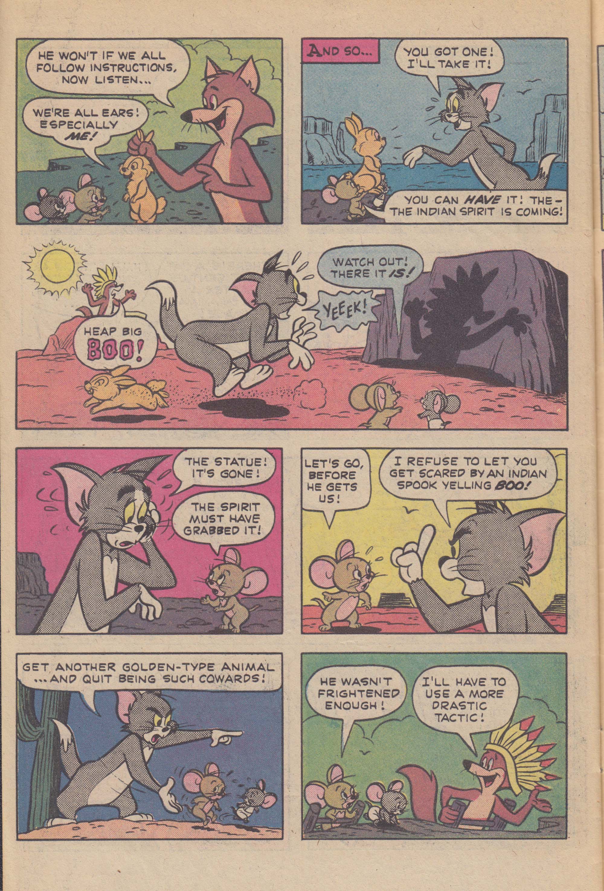 Read online Tom and Jerry comic -  Issue #342 - 30