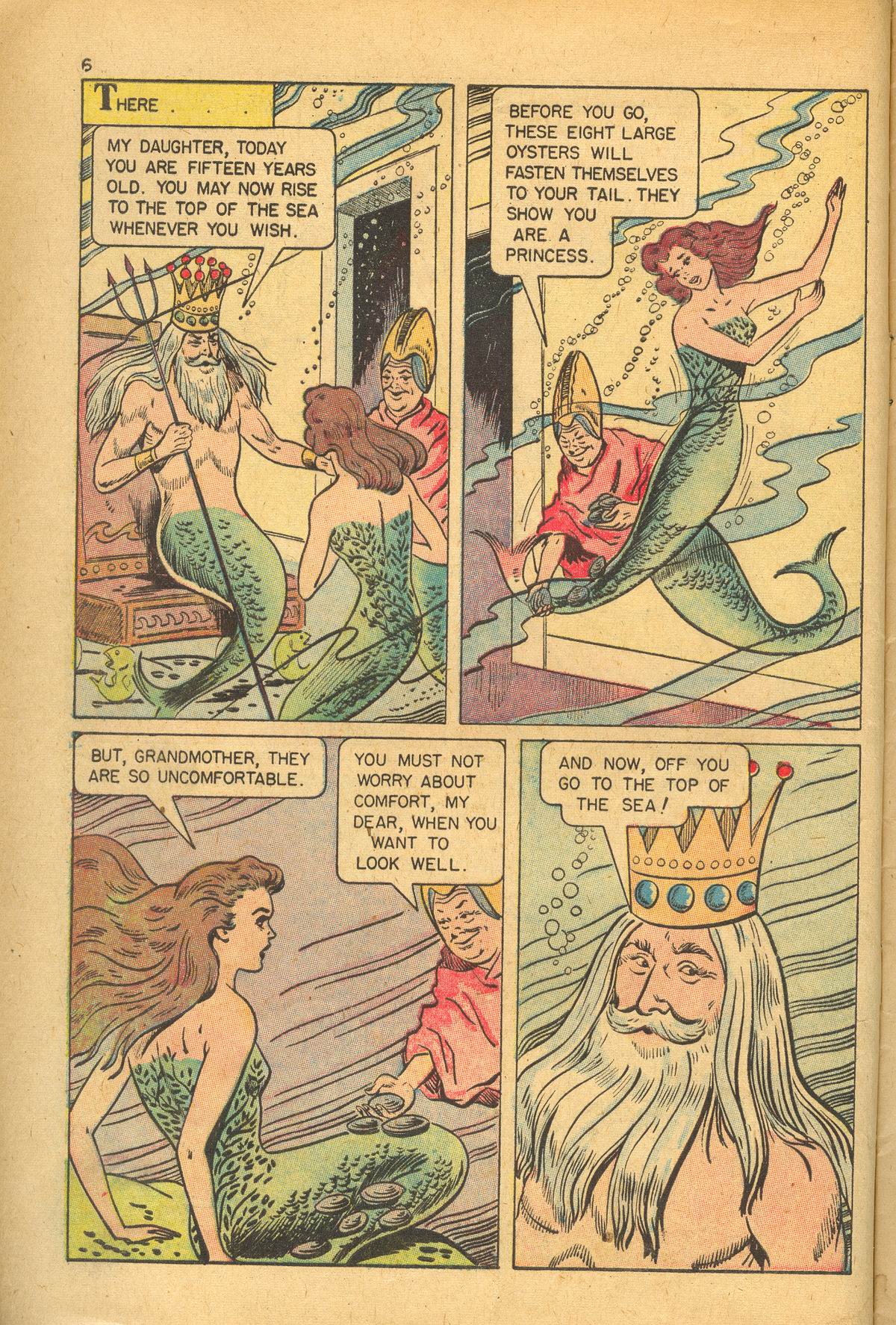 Read online Classics Illustrated Junior comic -  Issue #525 - 8