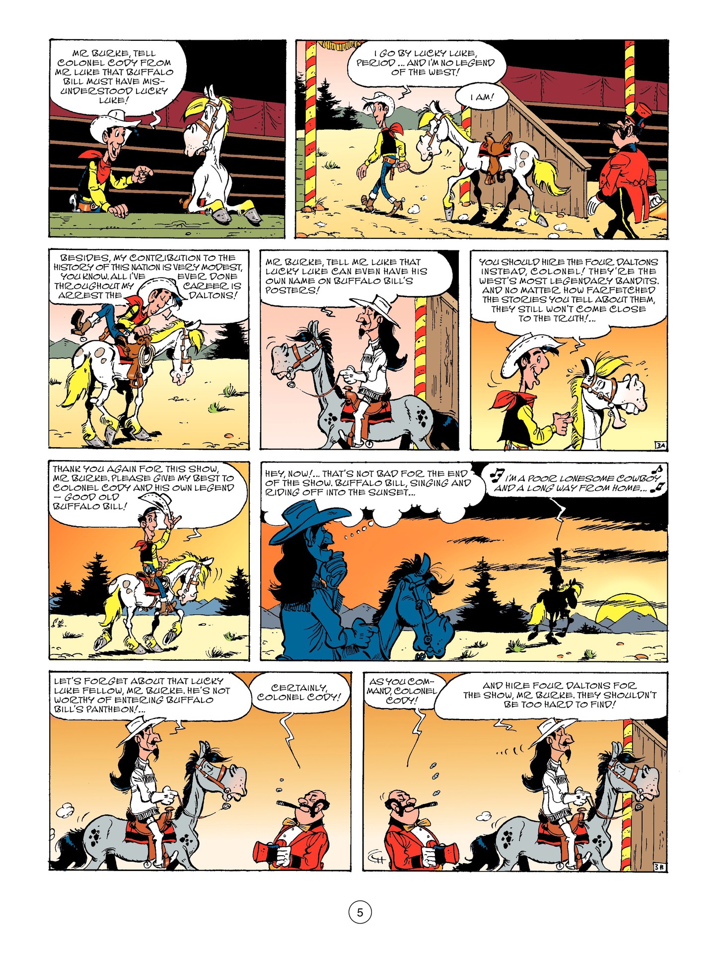 A Lucky Luke Adventure Issue #57 #57 - English 5