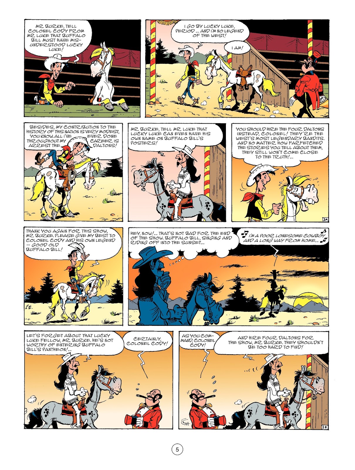 A Lucky Luke Adventure issue 57 - Page 5