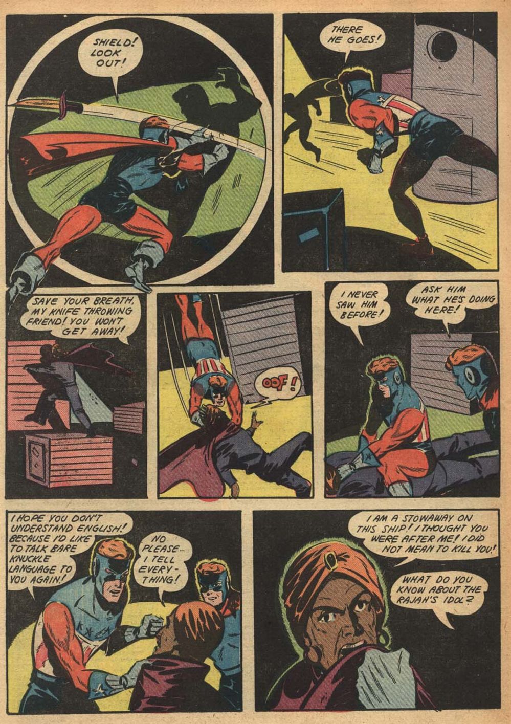 Read online Pep Comics comic -  Issue #49 - 39