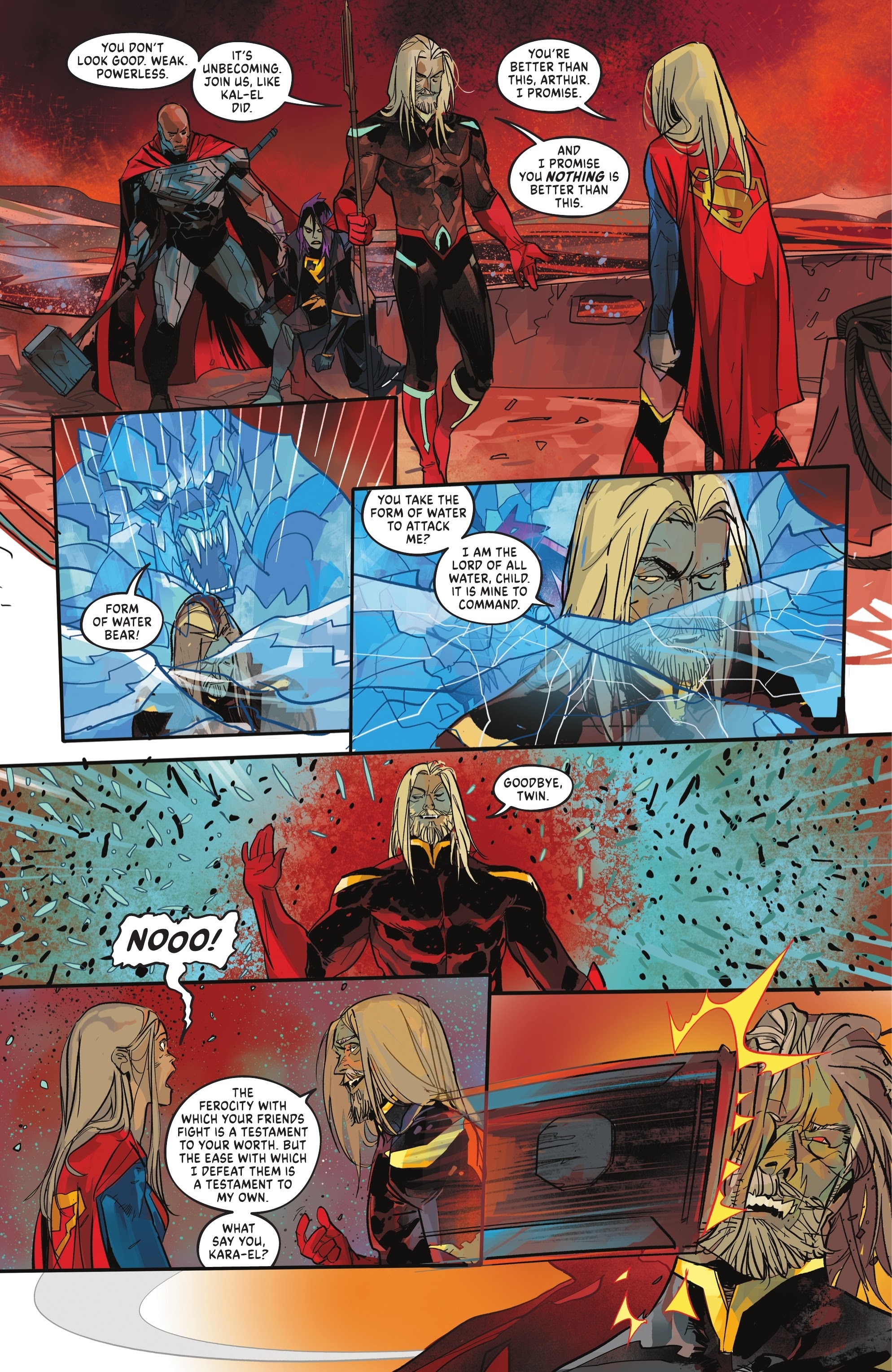 Read online DC vs. Vampires comic -  Issue #9 - 21