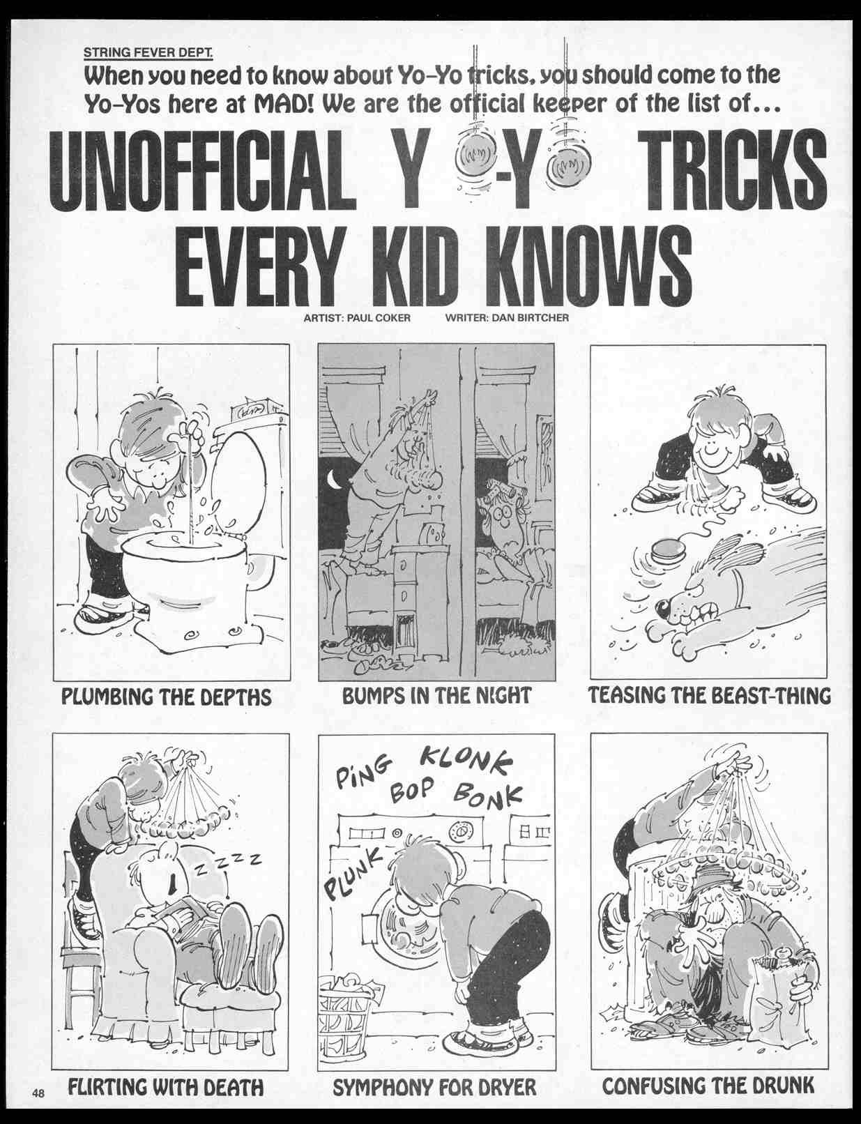 Read online MAD comic -  Issue #297 - 50