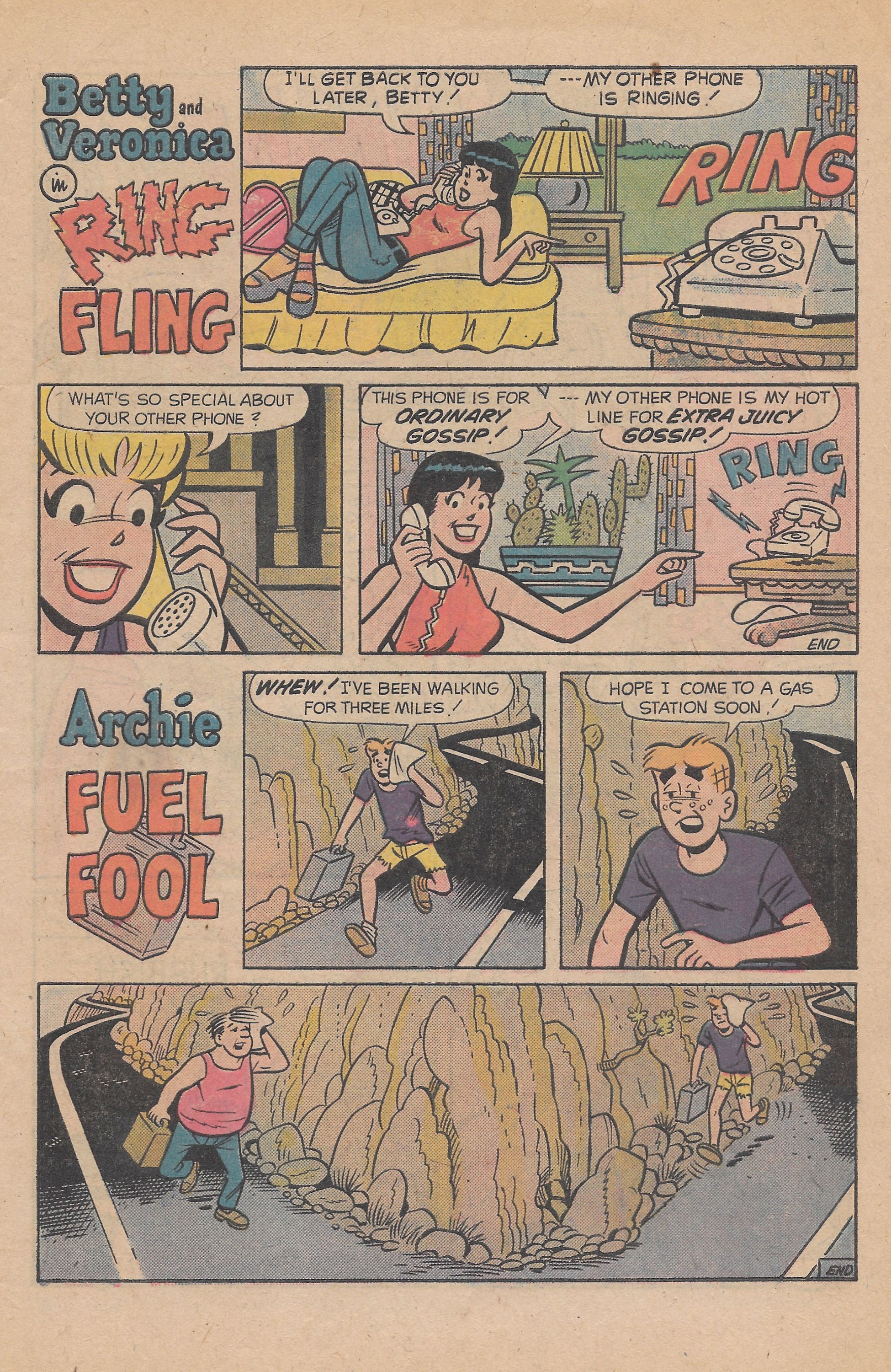 Read online Archie's Joke Book Magazine comic -  Issue #212 - 7