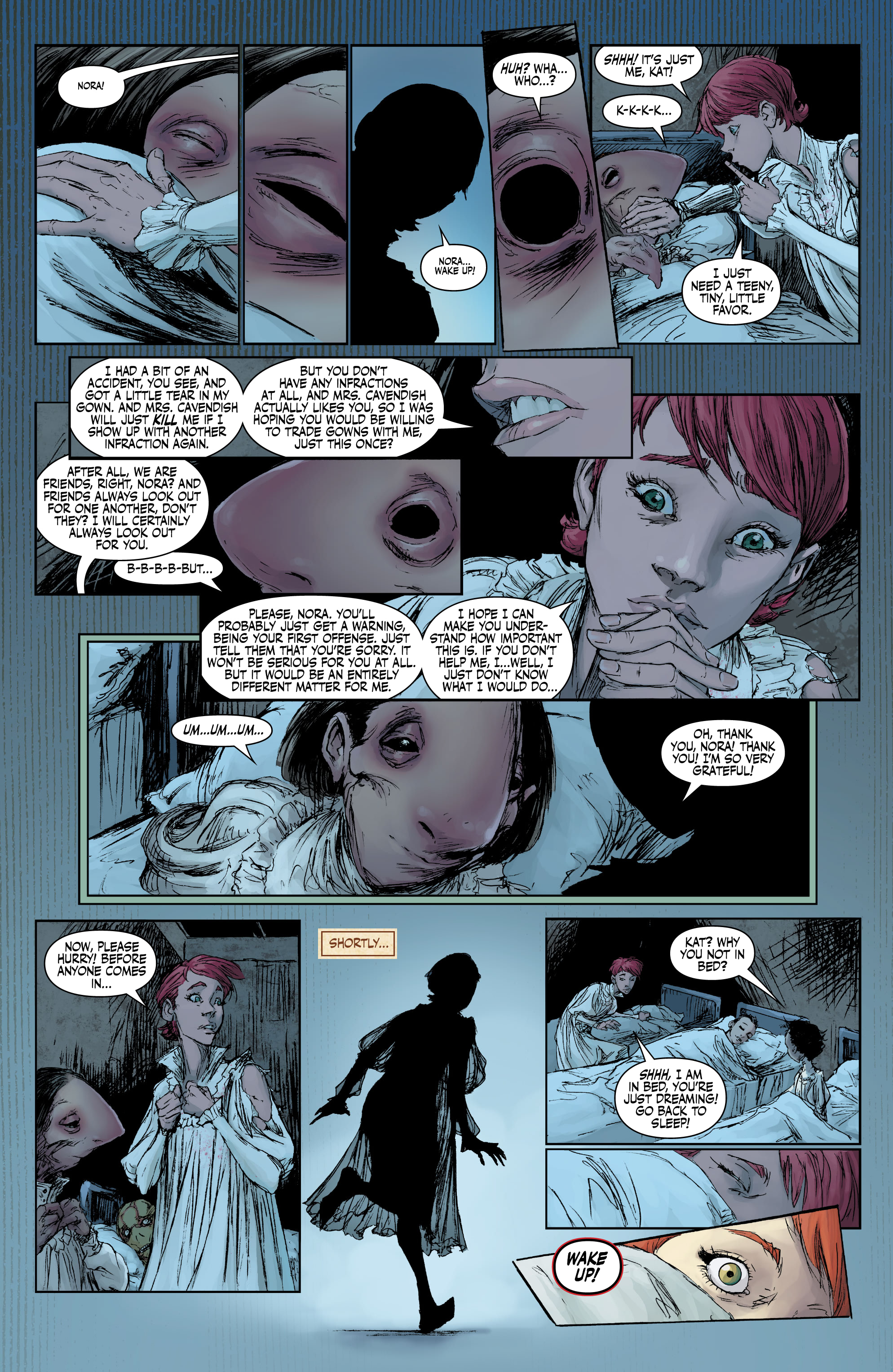 Read online Lady Mechanika: The Monster of The Ministry of Hell comic -  Issue #2 - 24