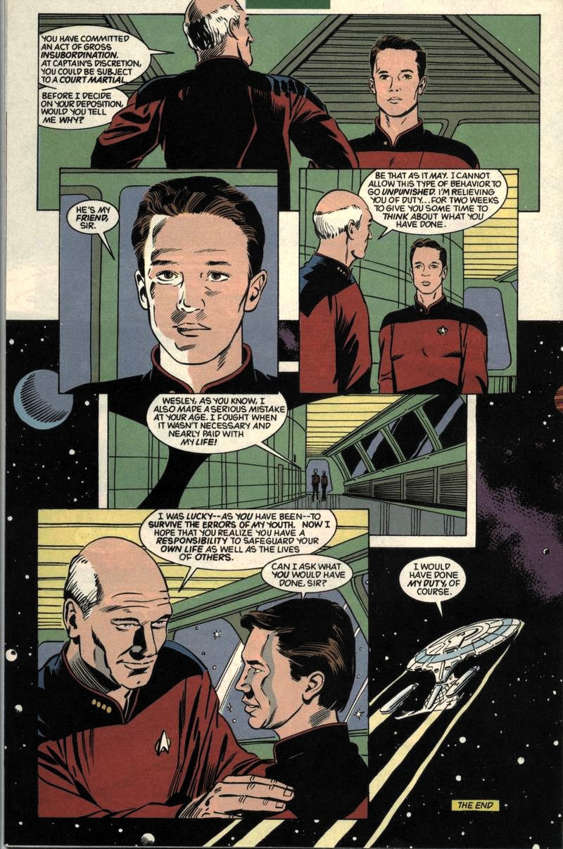 Read online Star Trek: The Next Generation (1989) comic -  Issue #29 - 25