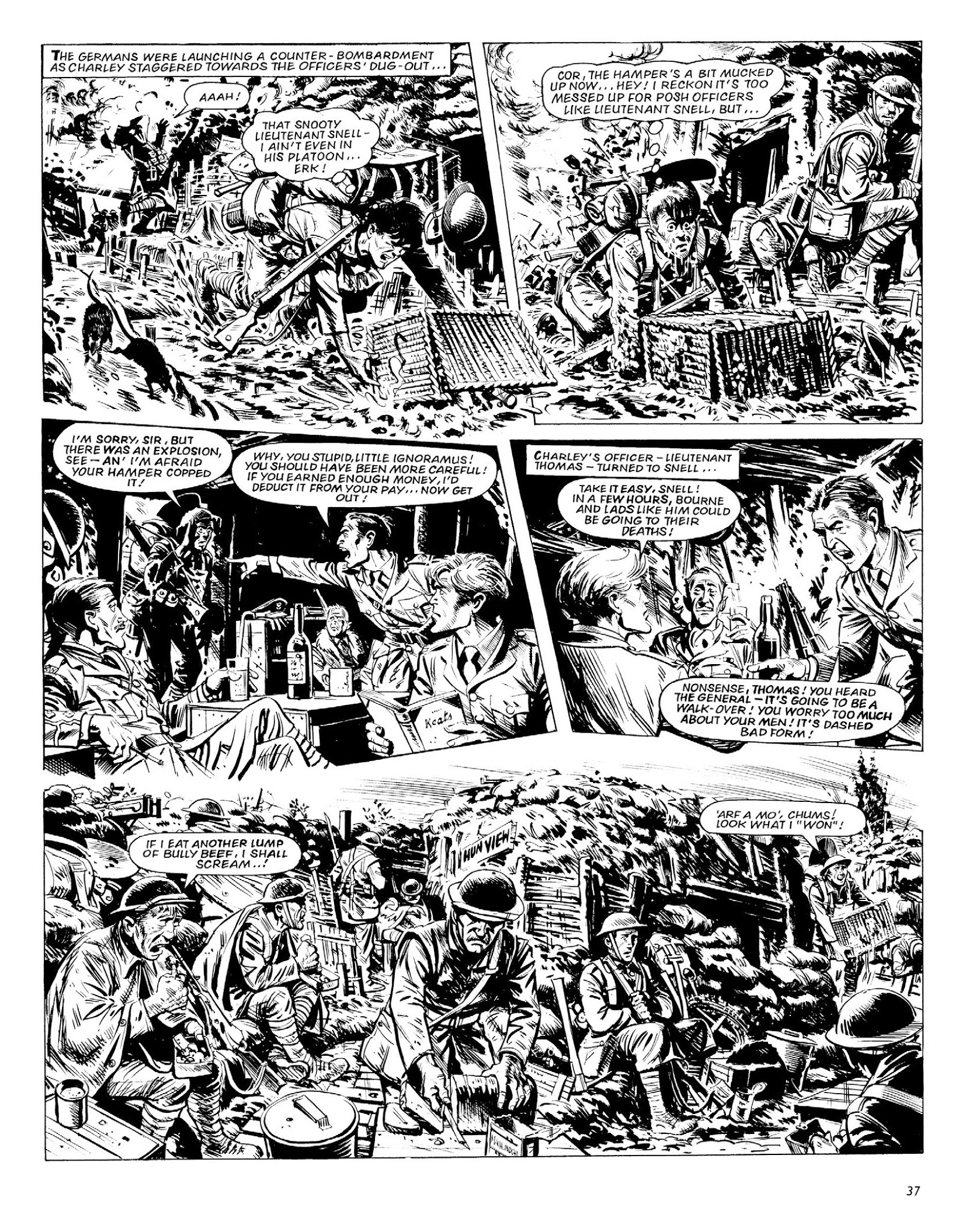 Read online Charley's War: The Definitive Collection comic -  Issue # TPB - 37