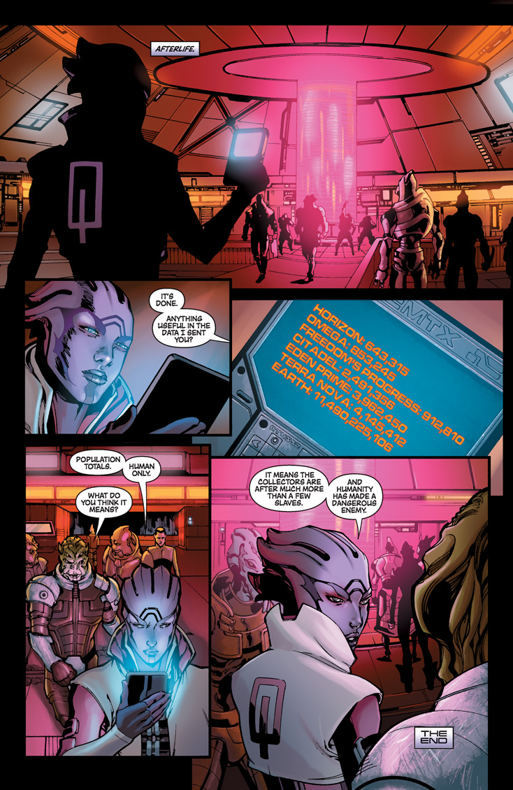 Read online MySpace Dark Horse Presents comic -  Issue #36 - 18