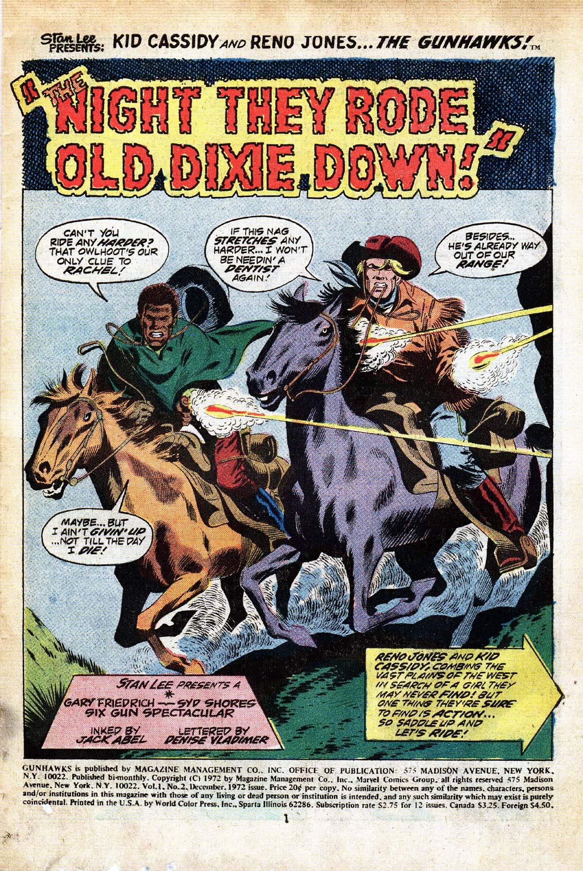 Read online Gunhawks comic -  Issue #2 - 3