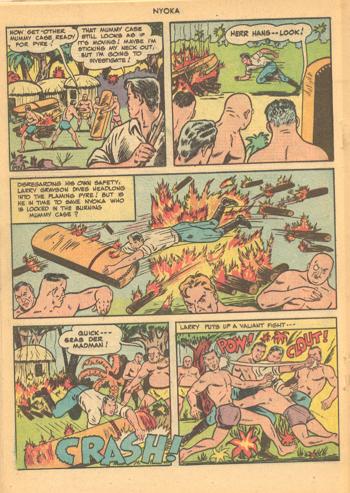 Read online Nyoka the Jungle Girl (1945) comic -  Issue #33 - 26