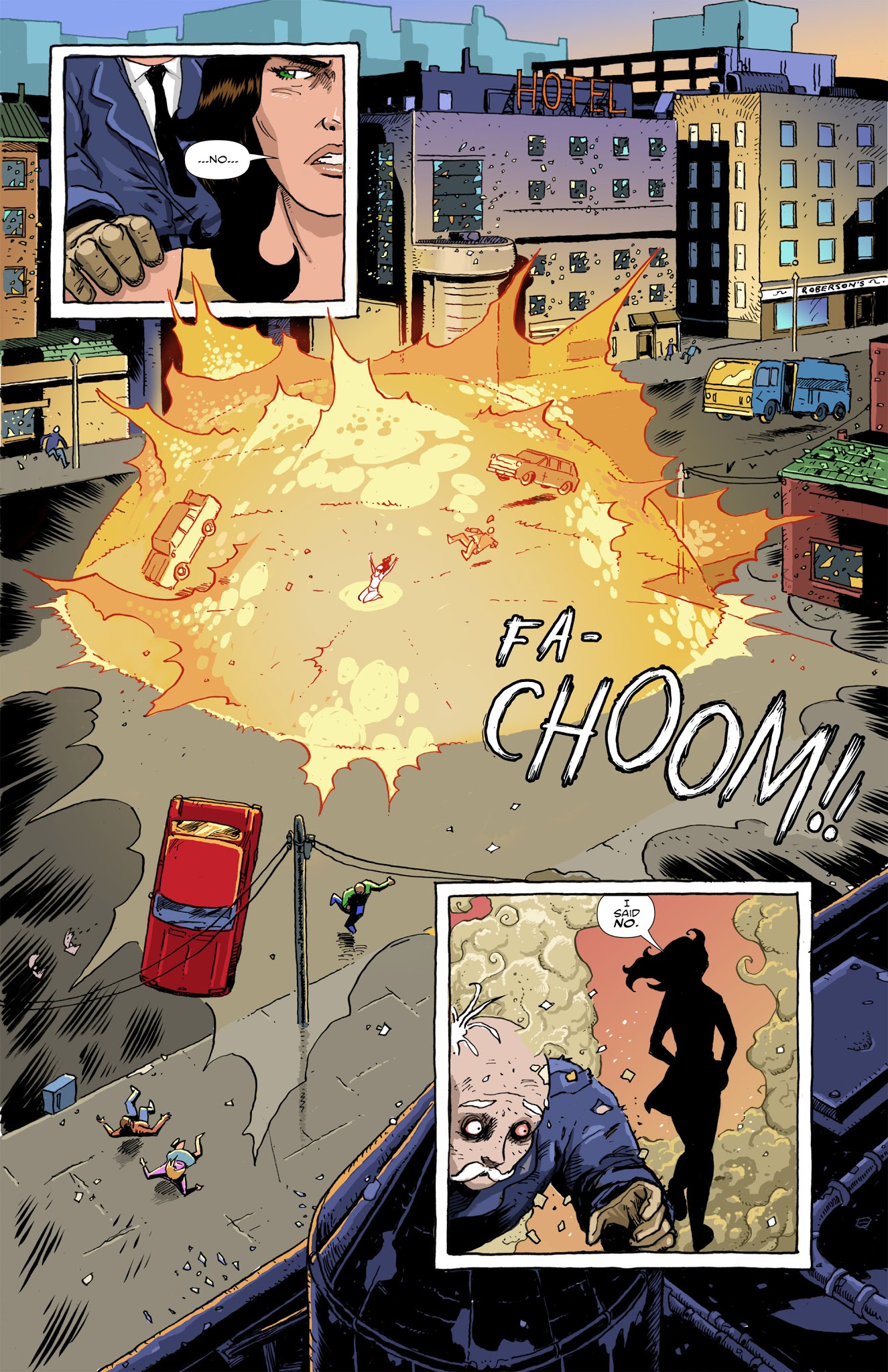 Read online Amelia Cole and the Unknown World comic -  Issue # TPB - 54