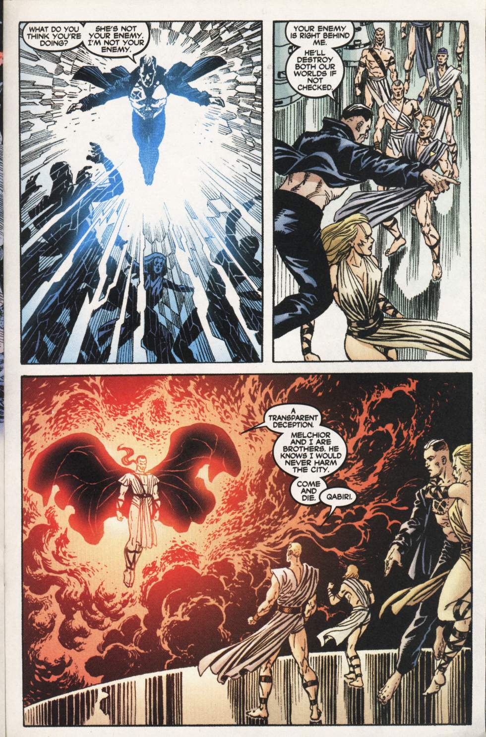 Read online X-Man comic -  Issue #74 - 14