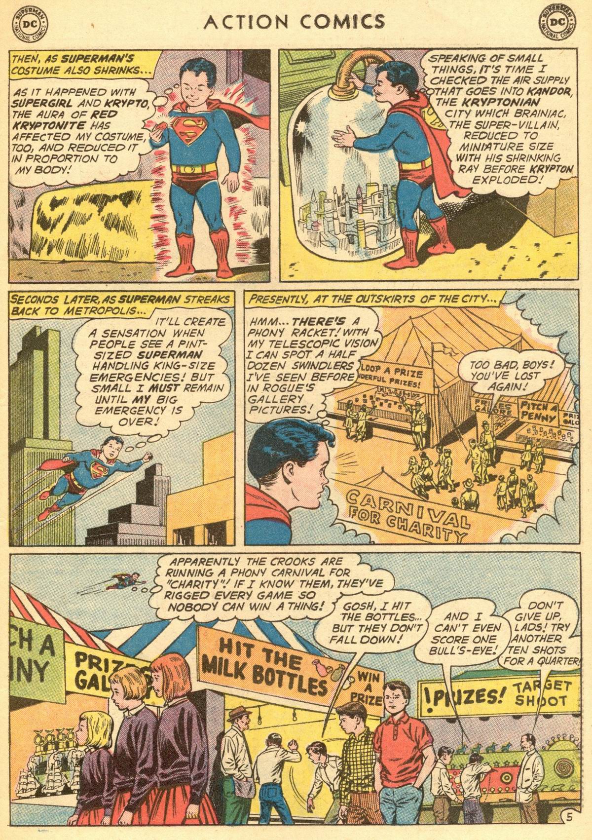 Read online Action Comics (1938) comic -  Issue #284 - 7