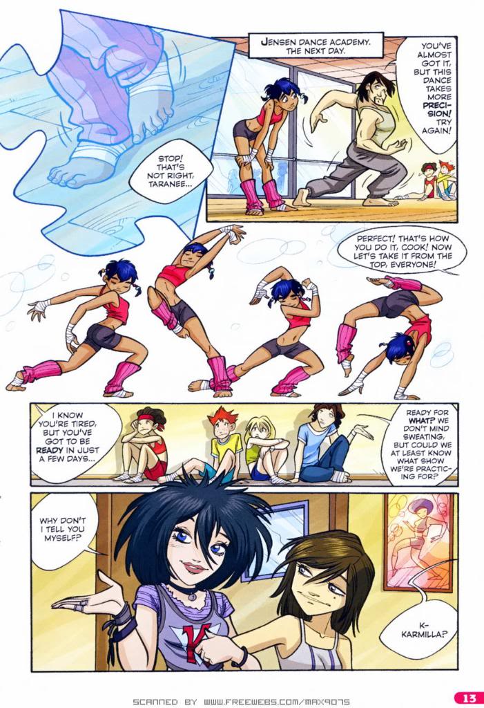 Read online W.i.t.c.h. comic -  Issue #74 - 11