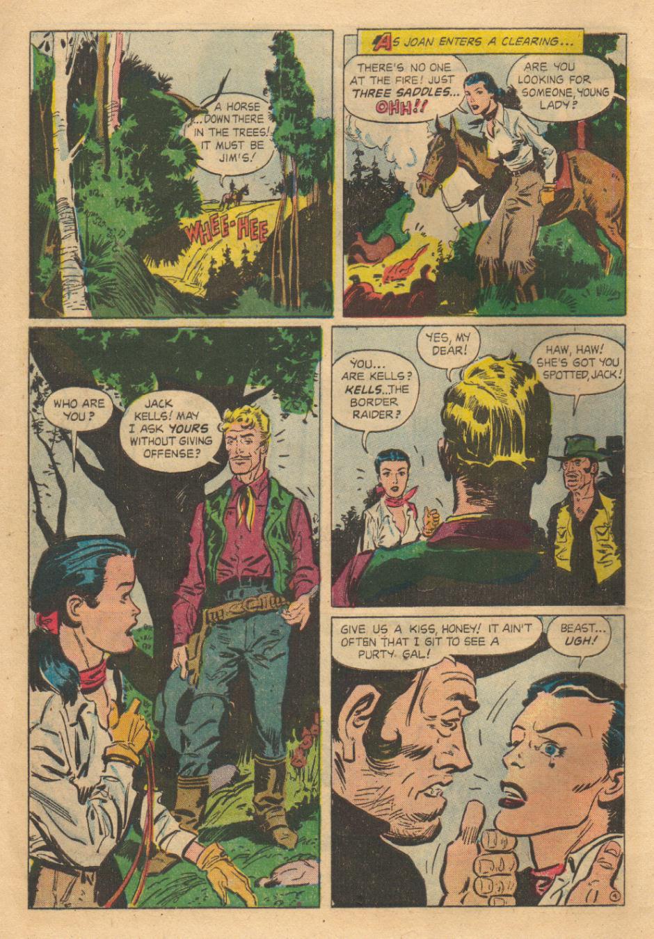 Read online Four Color Comics comic -  Issue #511 - 6