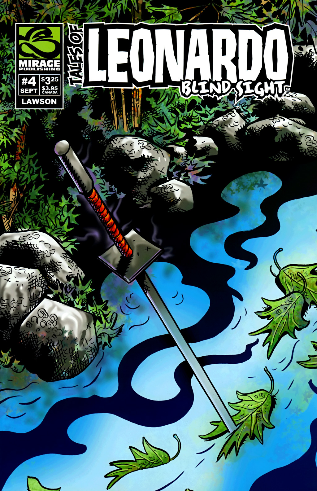 Read online Tales of Leonardo Blind Sight comic -  Issue #4 - 1