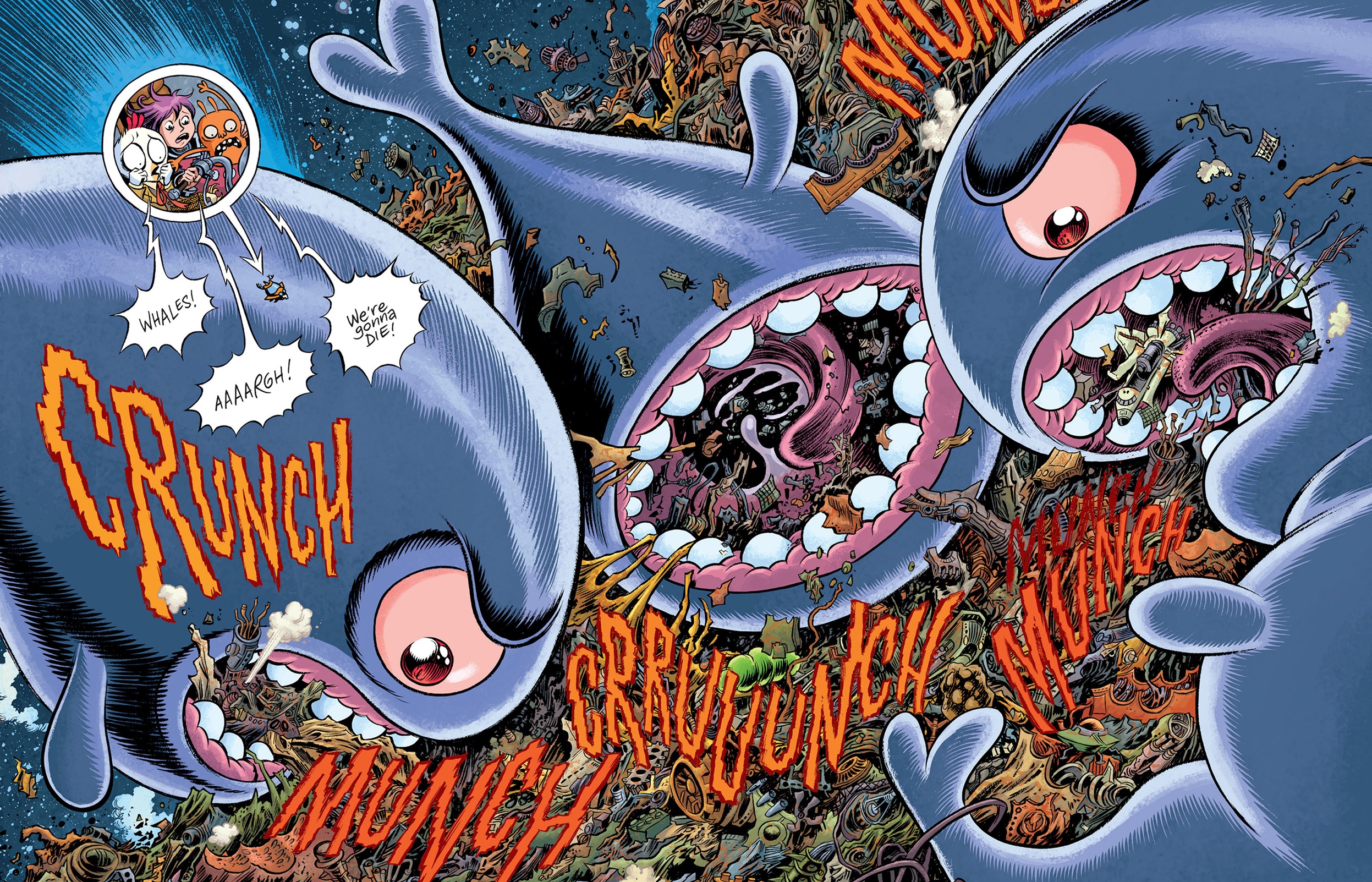 Read online Space Dumplins comic -  Issue # TPB (Part 3) - 29