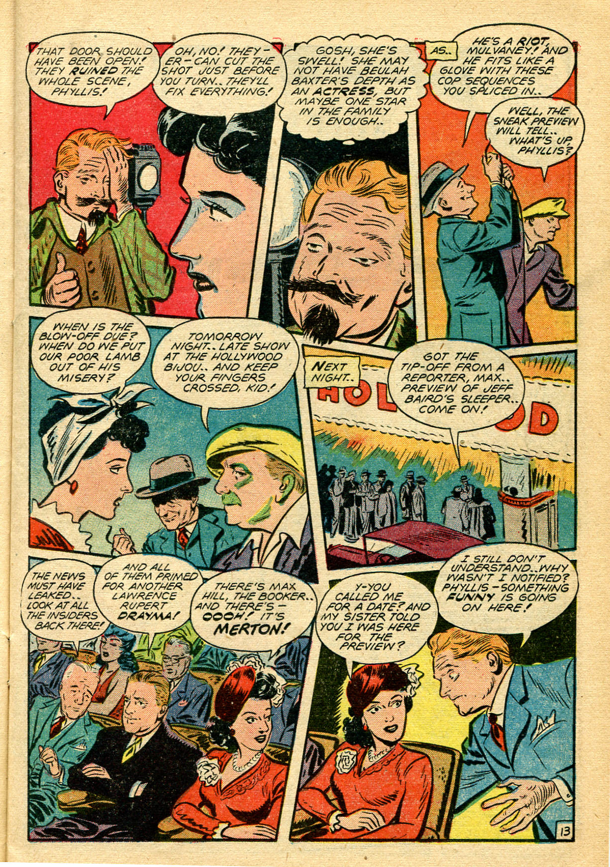 Read online Movie Comics (1946) comic -  Issue #4 - 15