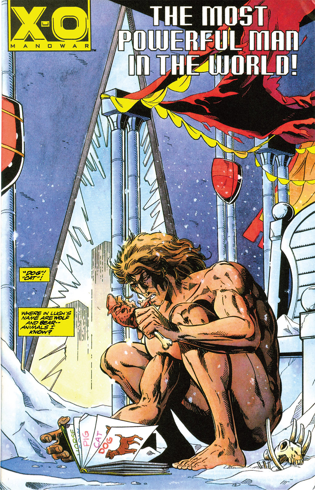 Read online X-O Manowar (1992) comic -  Issue #3 - 2