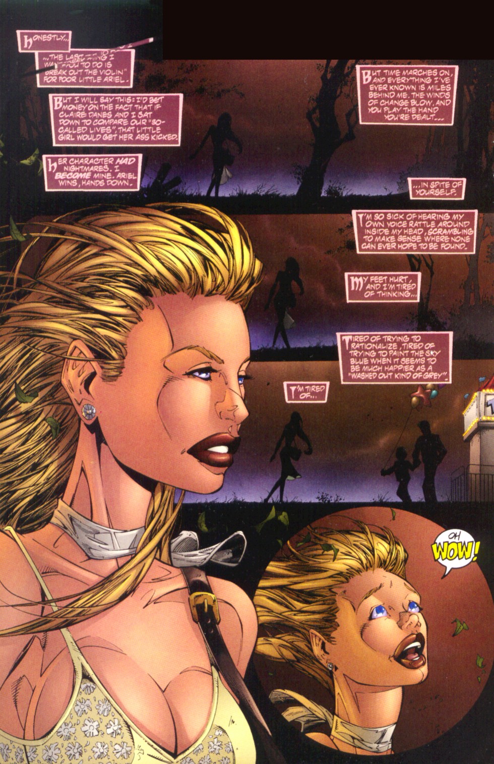 Read online Darkchylde: The Legacy comic -  Issue #1 - 12