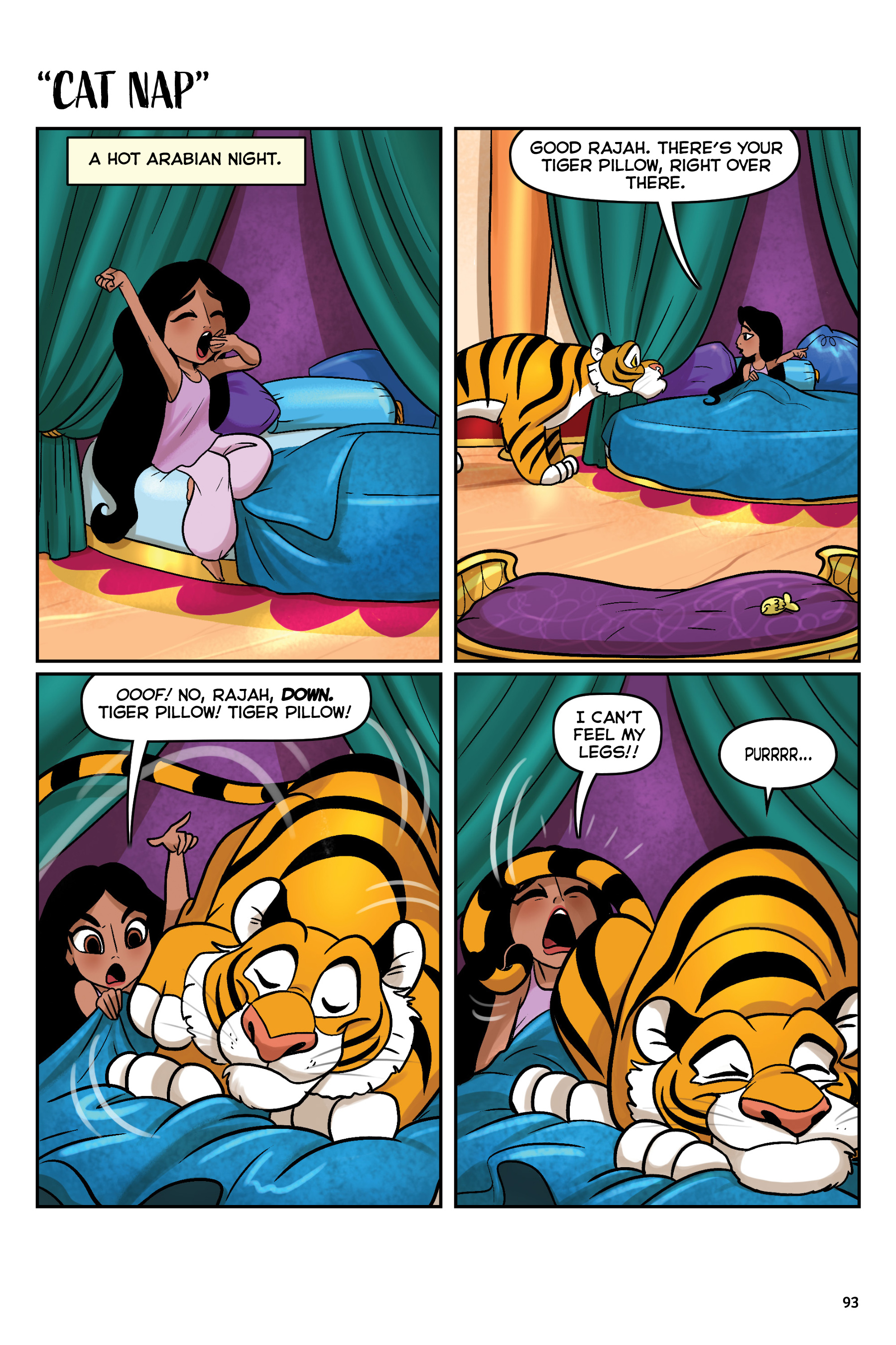 Read online Disney Princess: Friends, Family, Fantastic comic -  Issue # TPB - 95