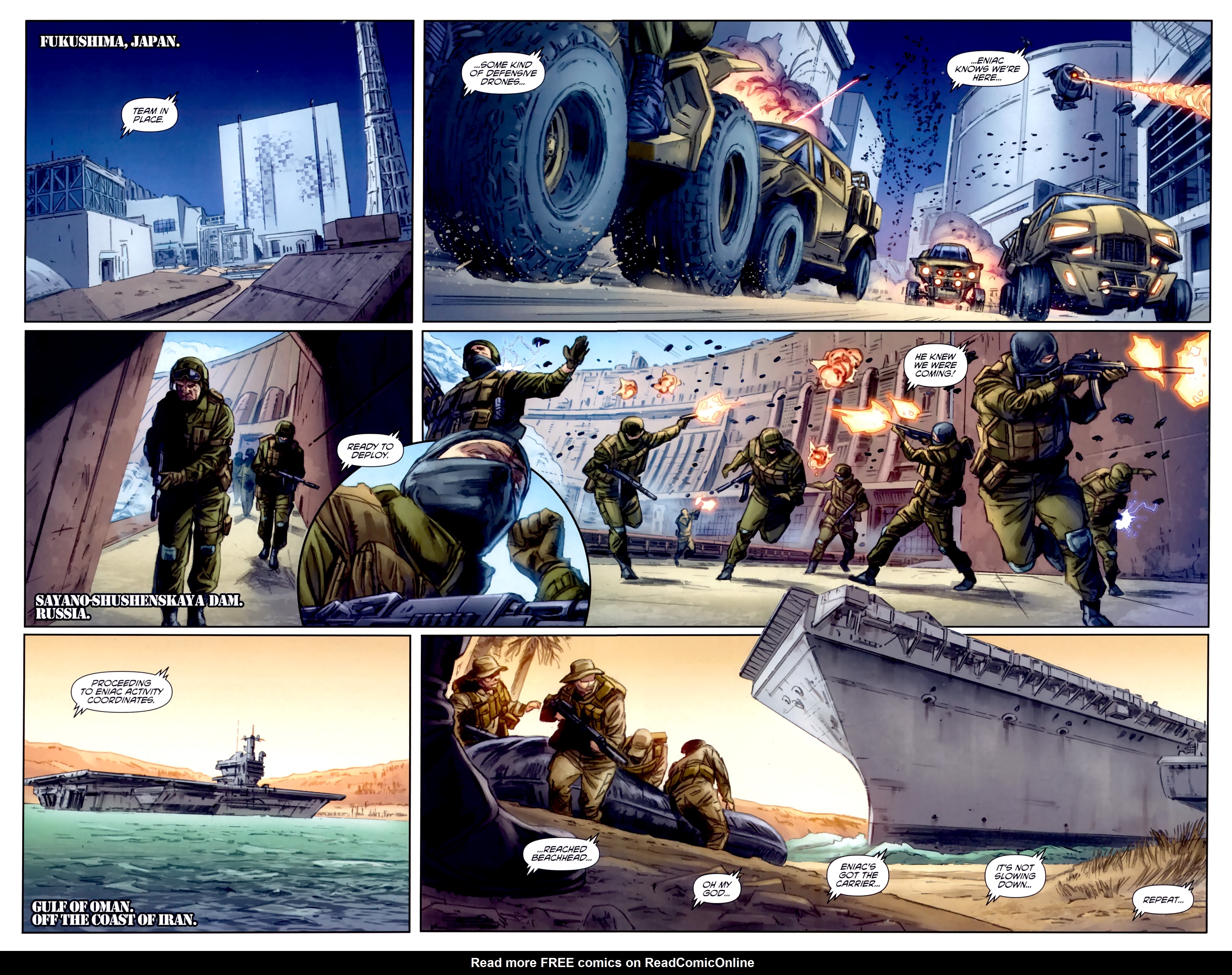 Read online ENIAC comic -  Issue #4 - 21