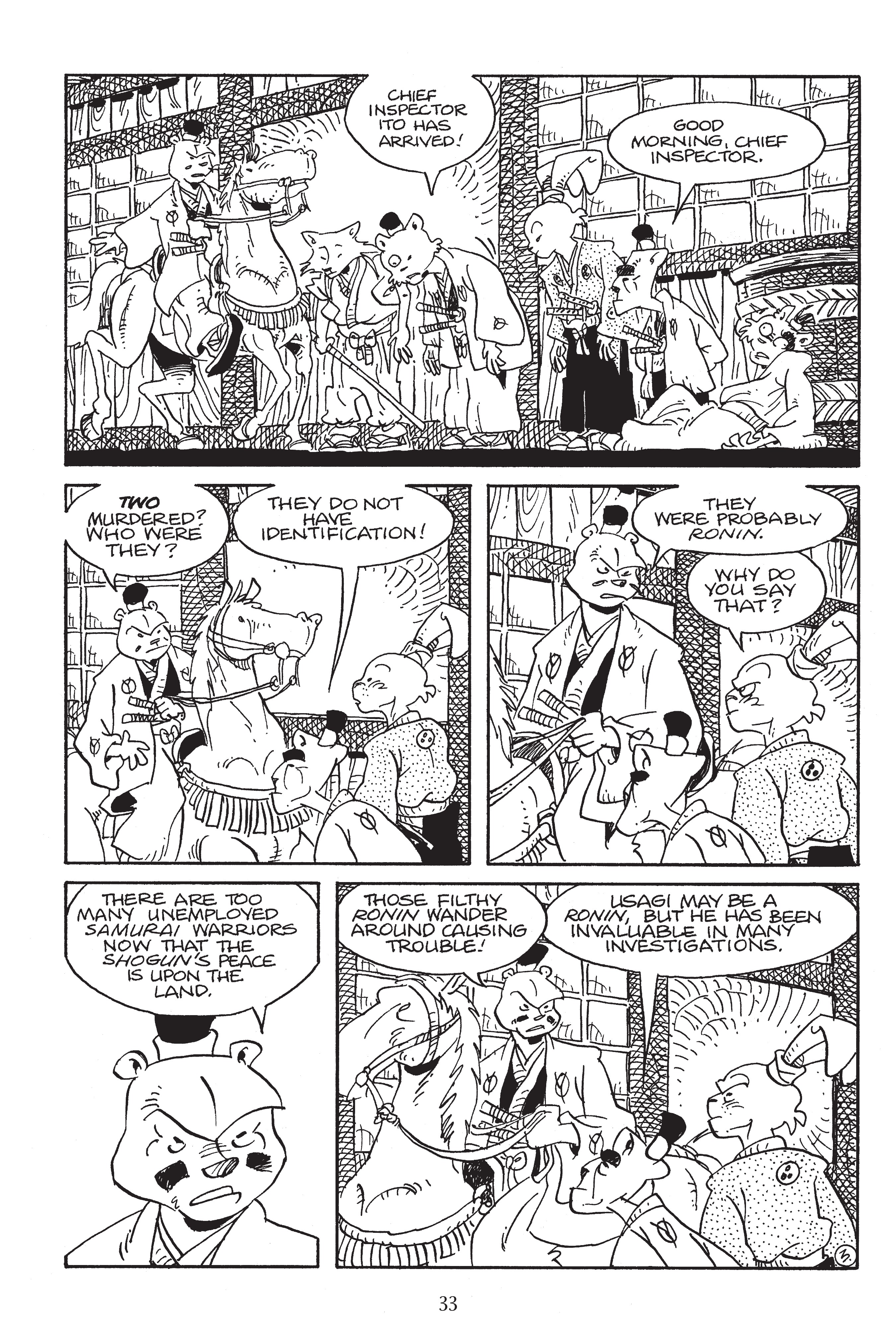 Read online Usagi Yojimbo: The Hidden comic -  Issue # _TPB (Part 1) - 33