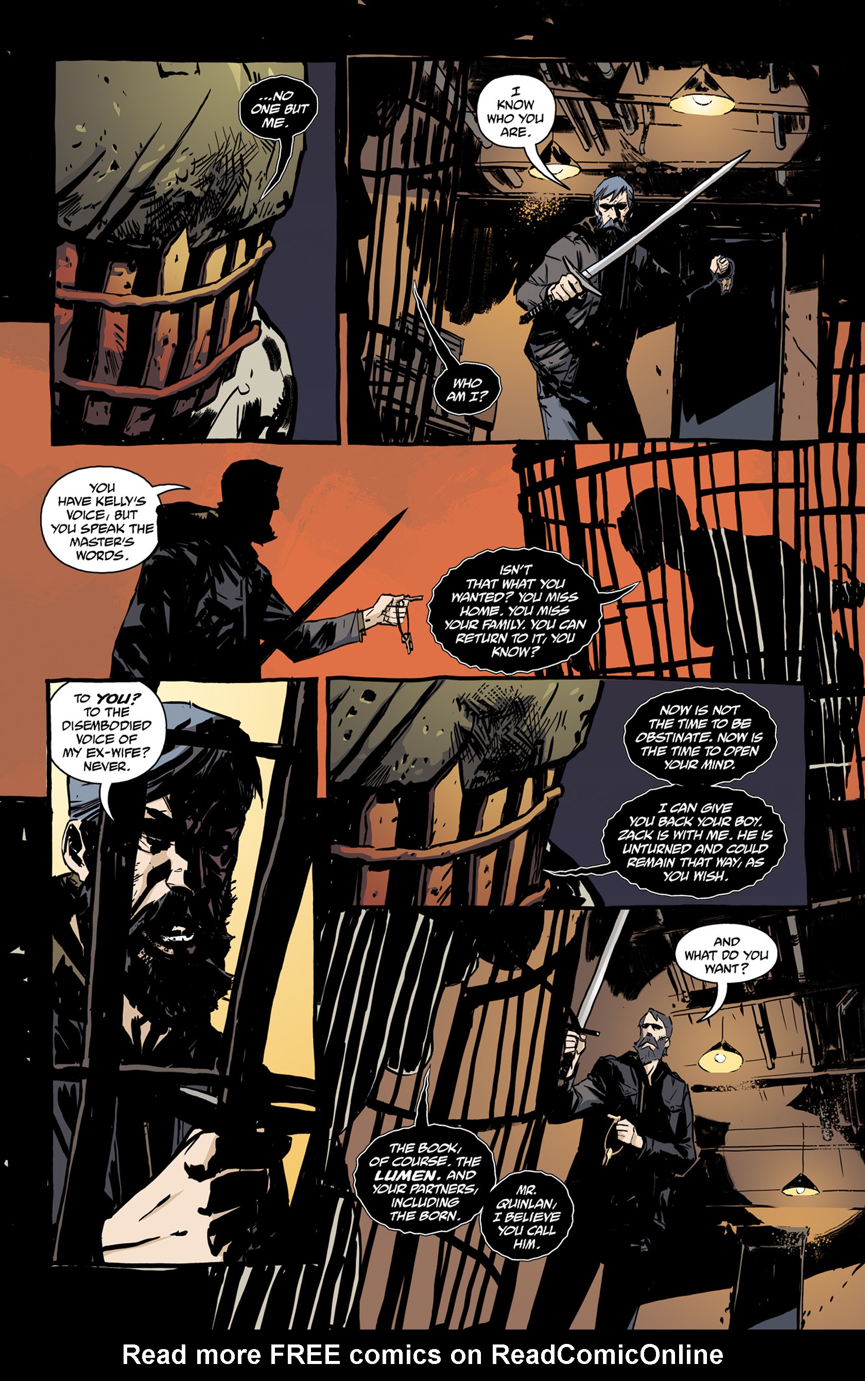 Read online The Strain: The Night Eternal comic -  Issue #7 - 14